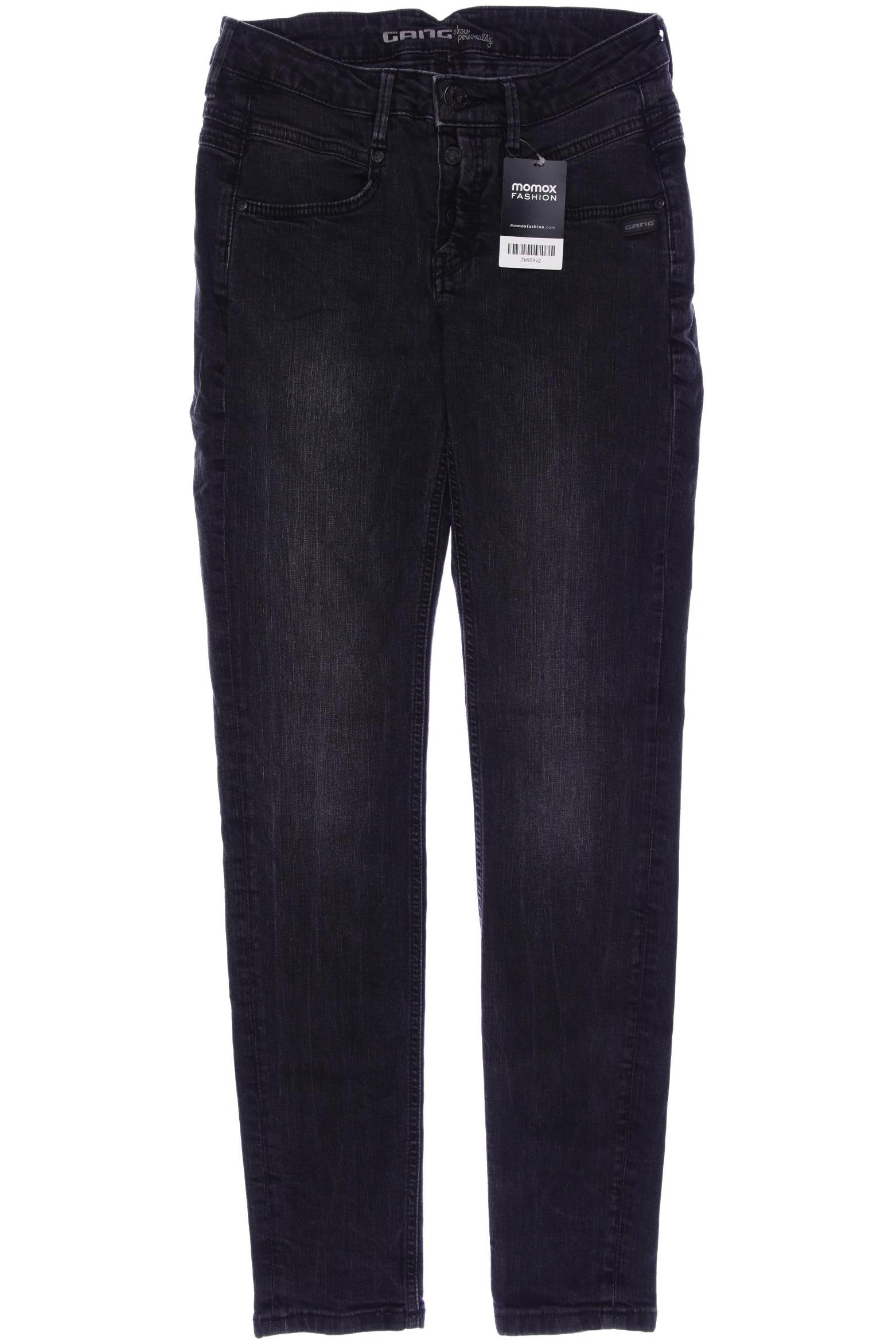 

GANG Damen Jeans, schwarz