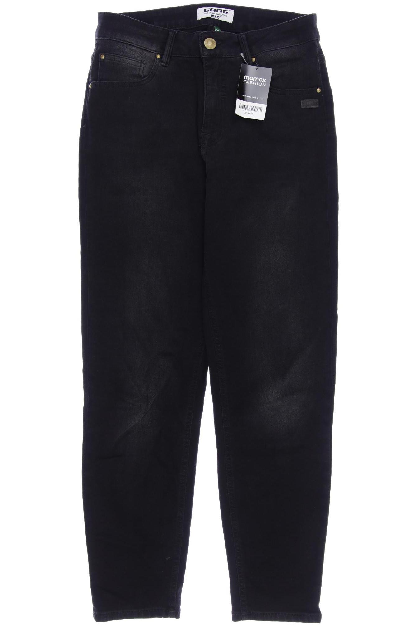 

GANG Damen Jeans, schwarz
