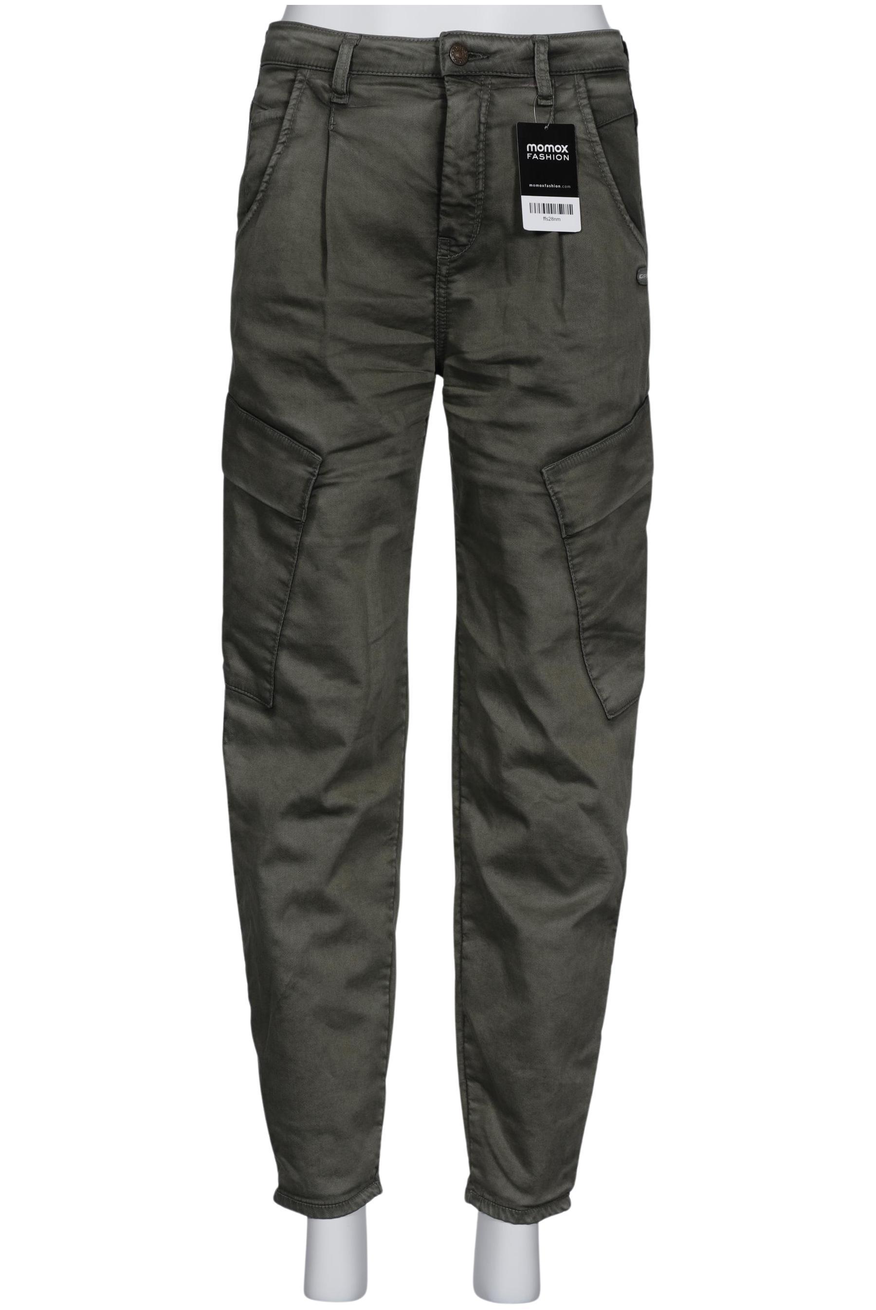 

Gang Damen Jeans, grün, Gr. 27