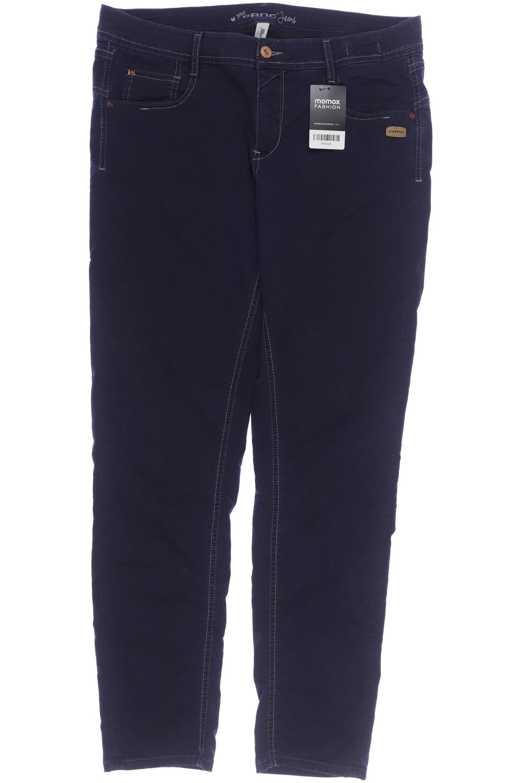 

Gang Damen Jeans, marineblau, Gr. 33