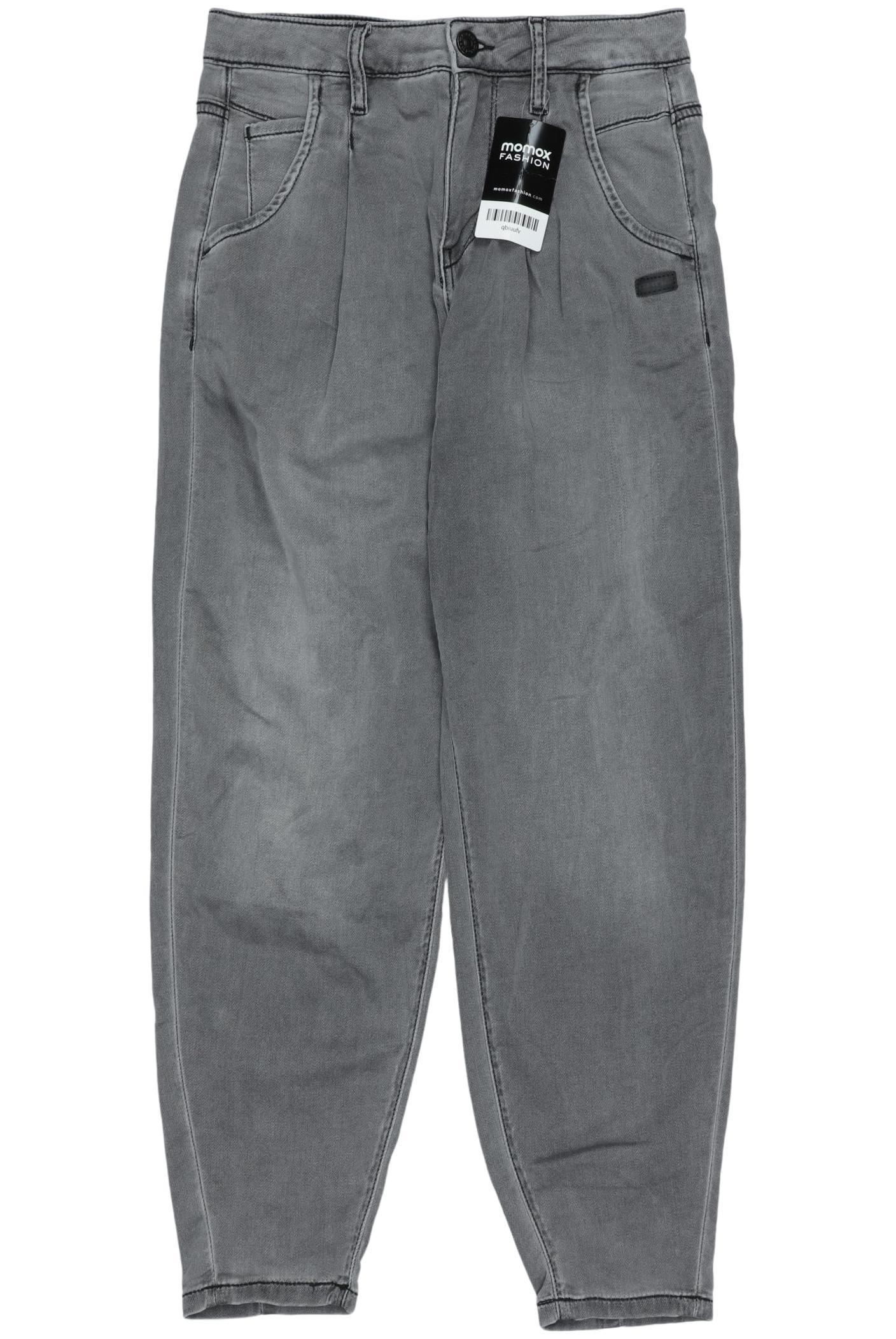 

Gang Damen Jeans, grau, Gr. 24