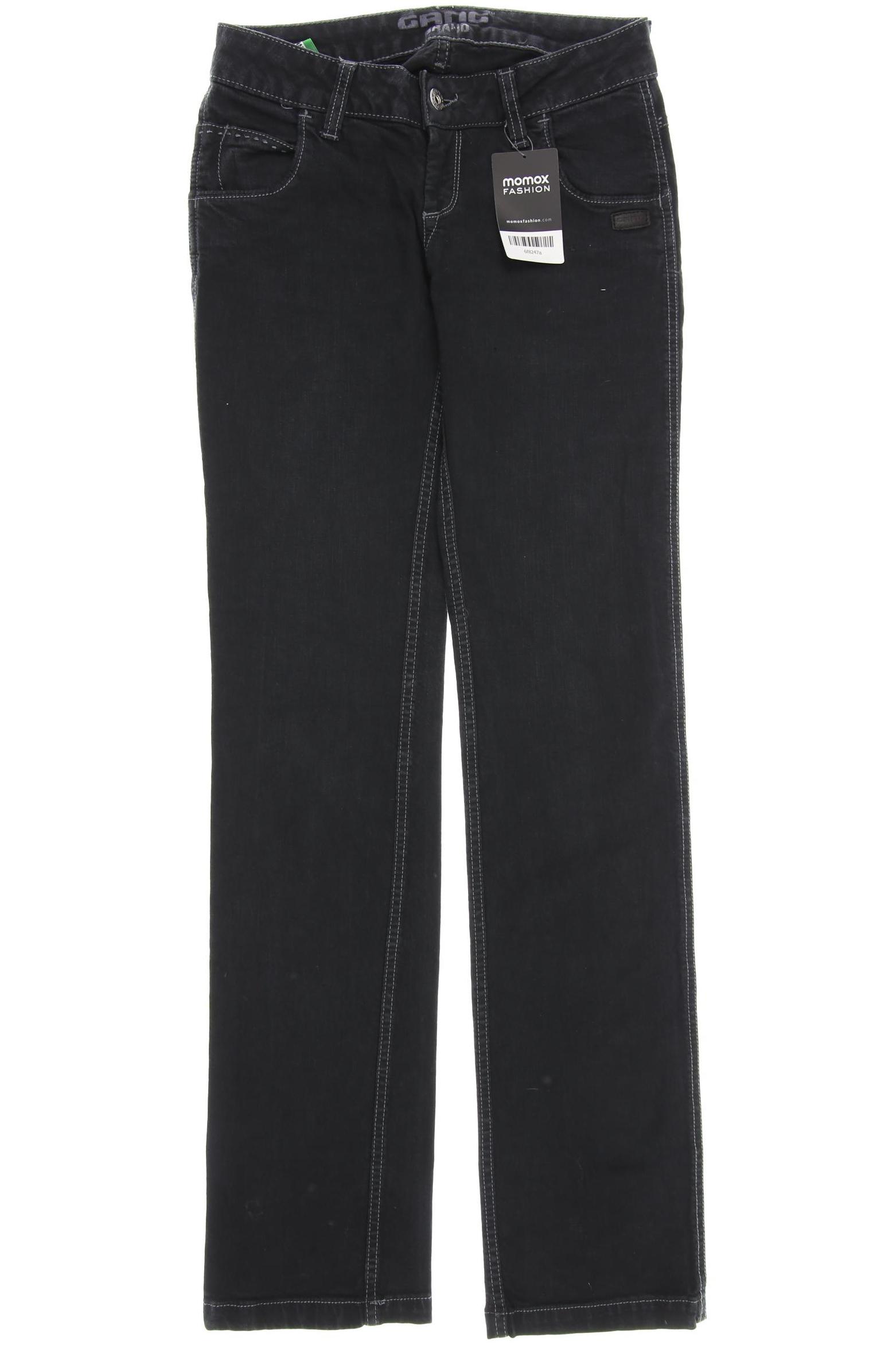 

GANG Damen Jeans, schwarz