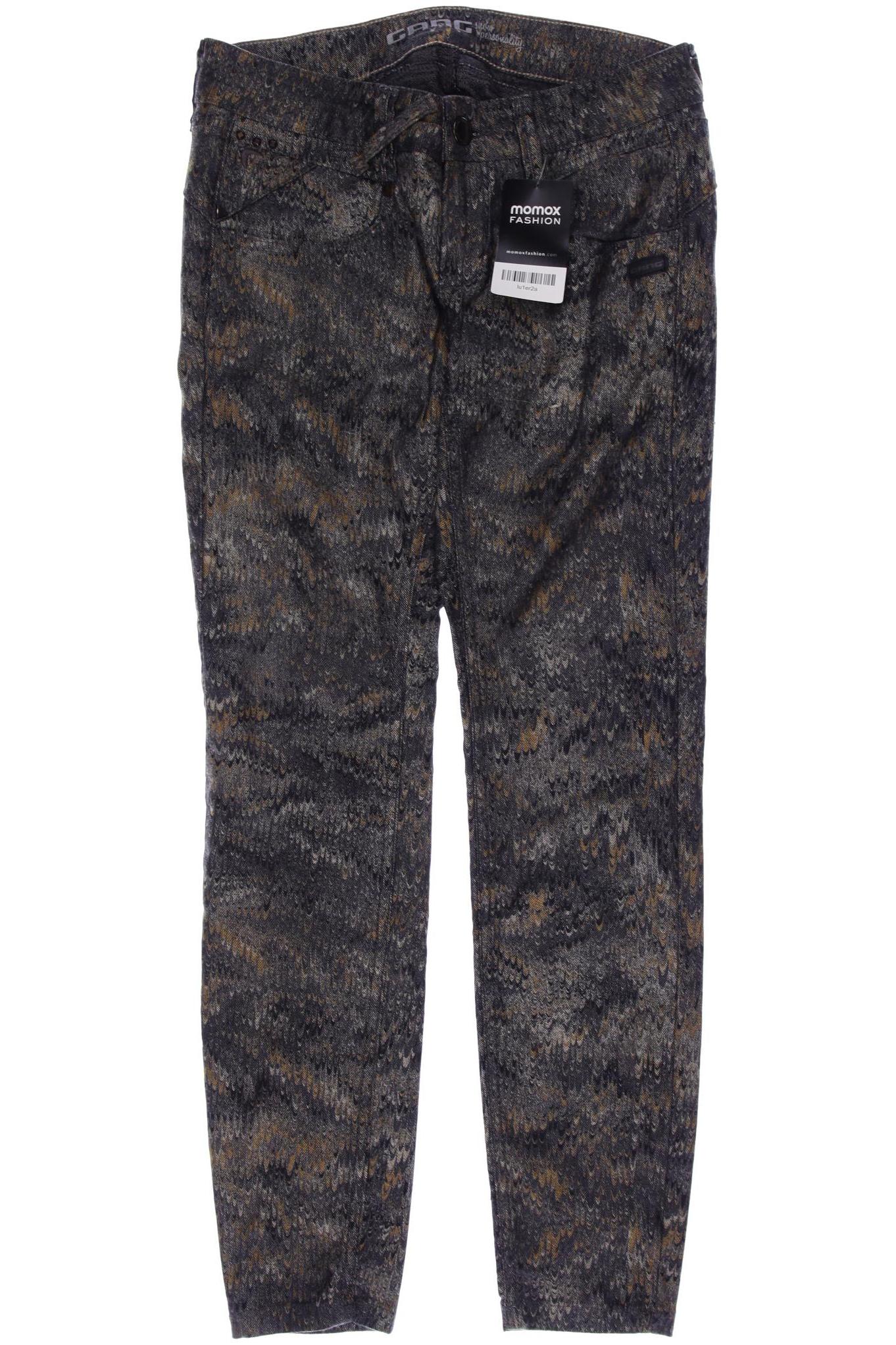 

Gang Damen Jeans, grün, Gr. 27