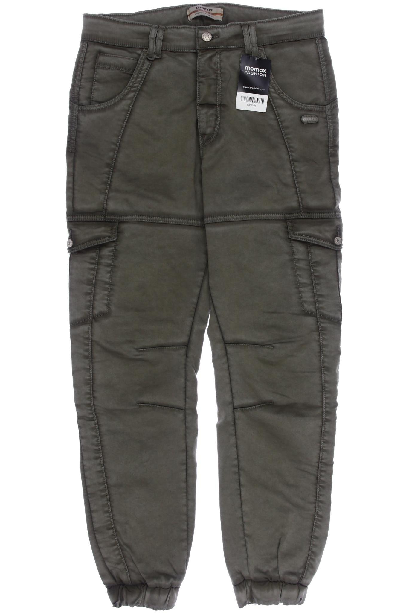 

Gang Damen Jeans, grün, Gr. 30
