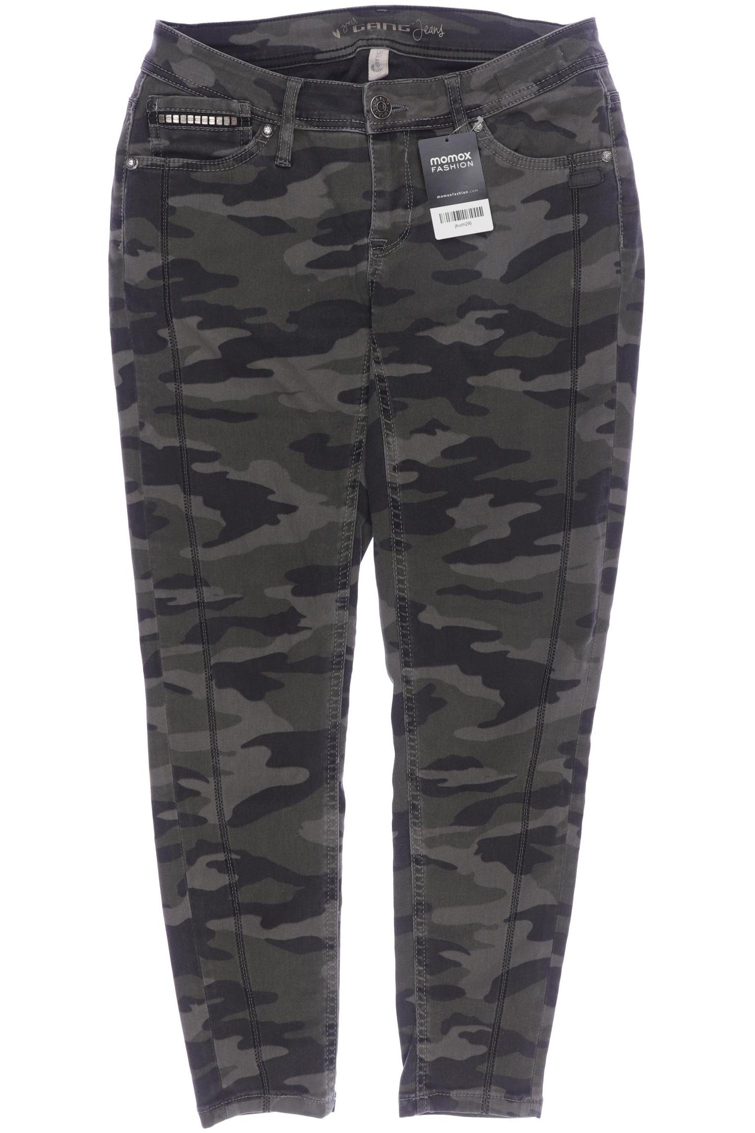 

Gang Damen Jeans, grün, Gr. 30