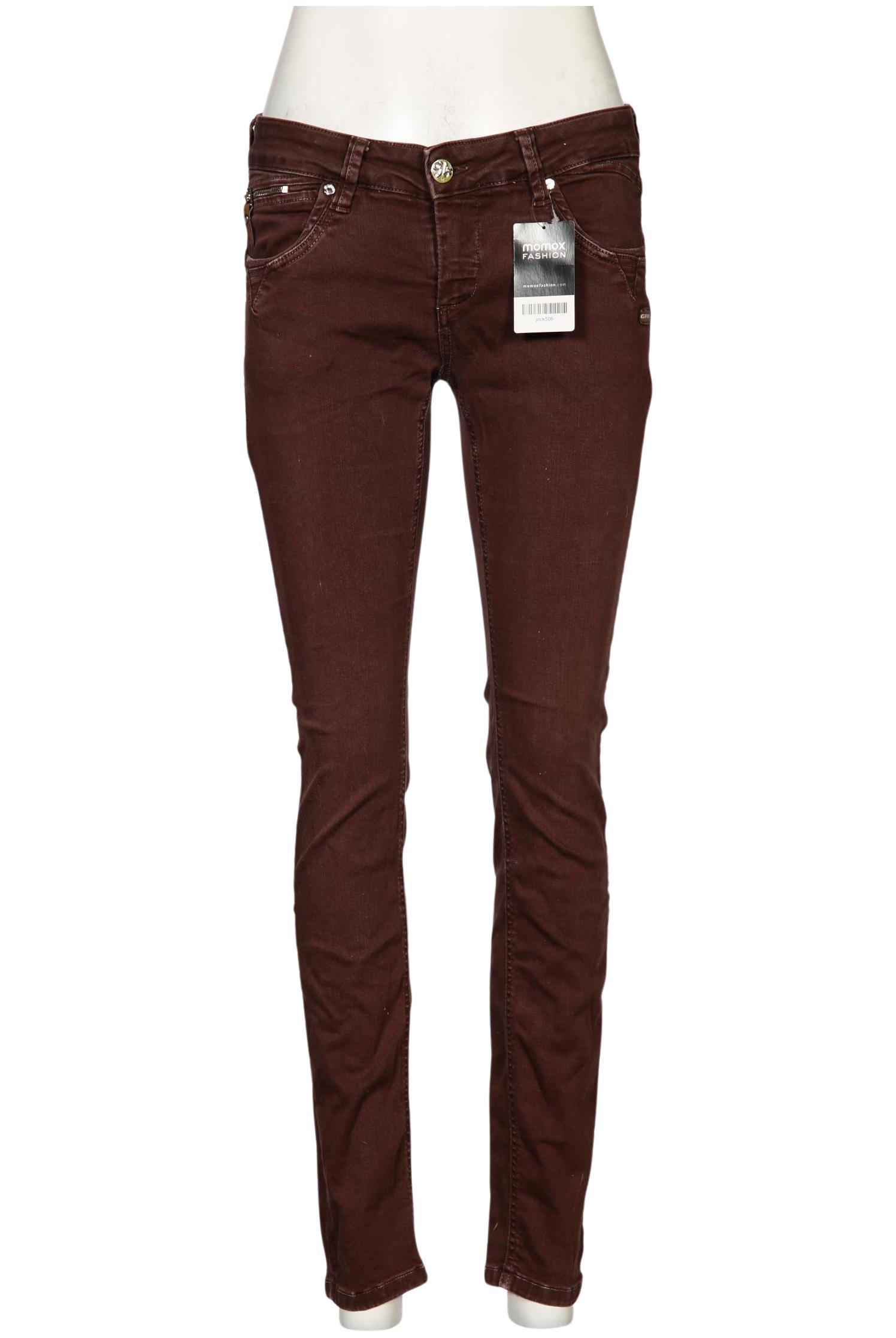 

Gang Damen Jeans, braun, Gr. 29