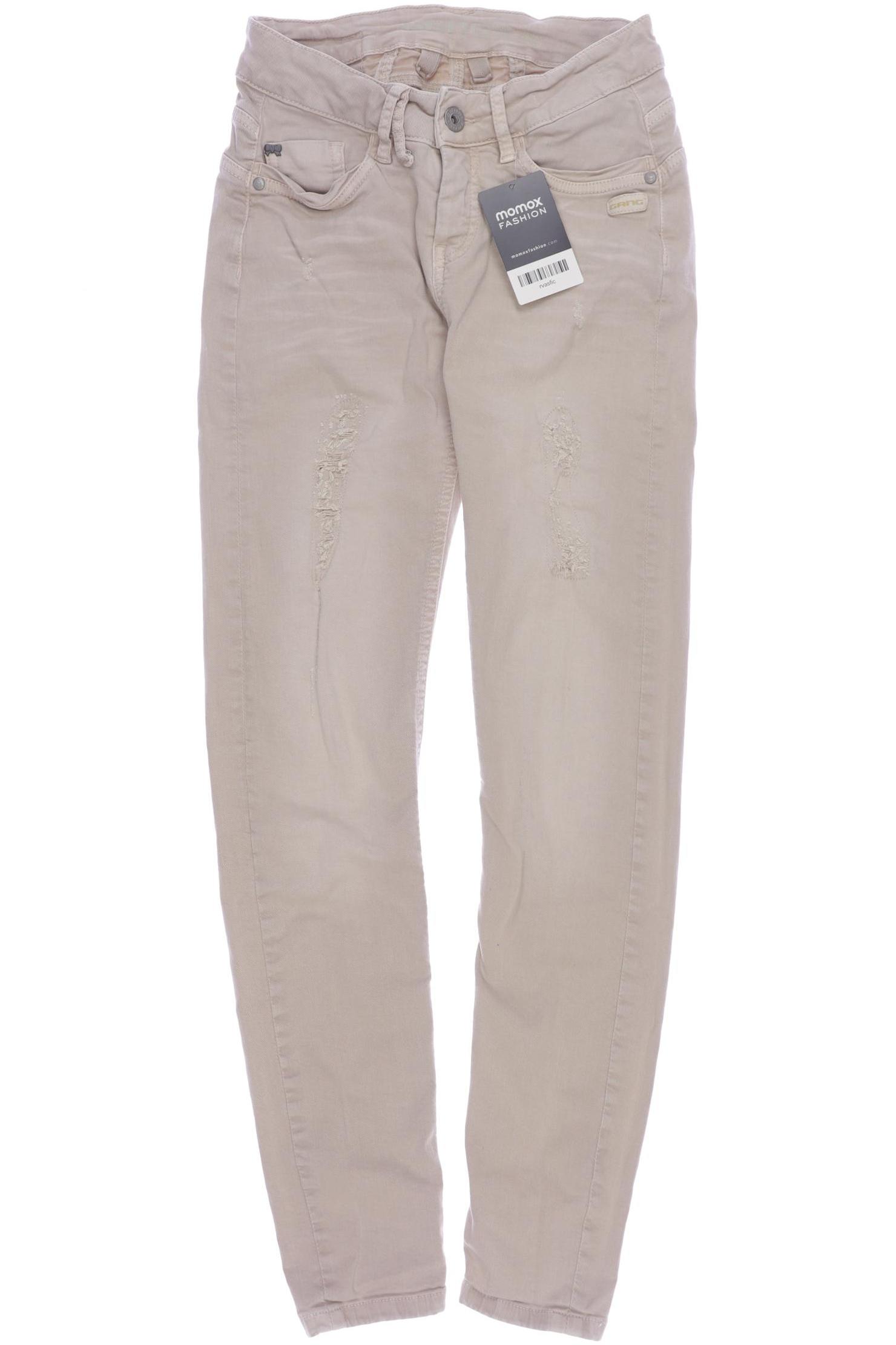 

Gang Damen Jeans, beige, Gr. 25