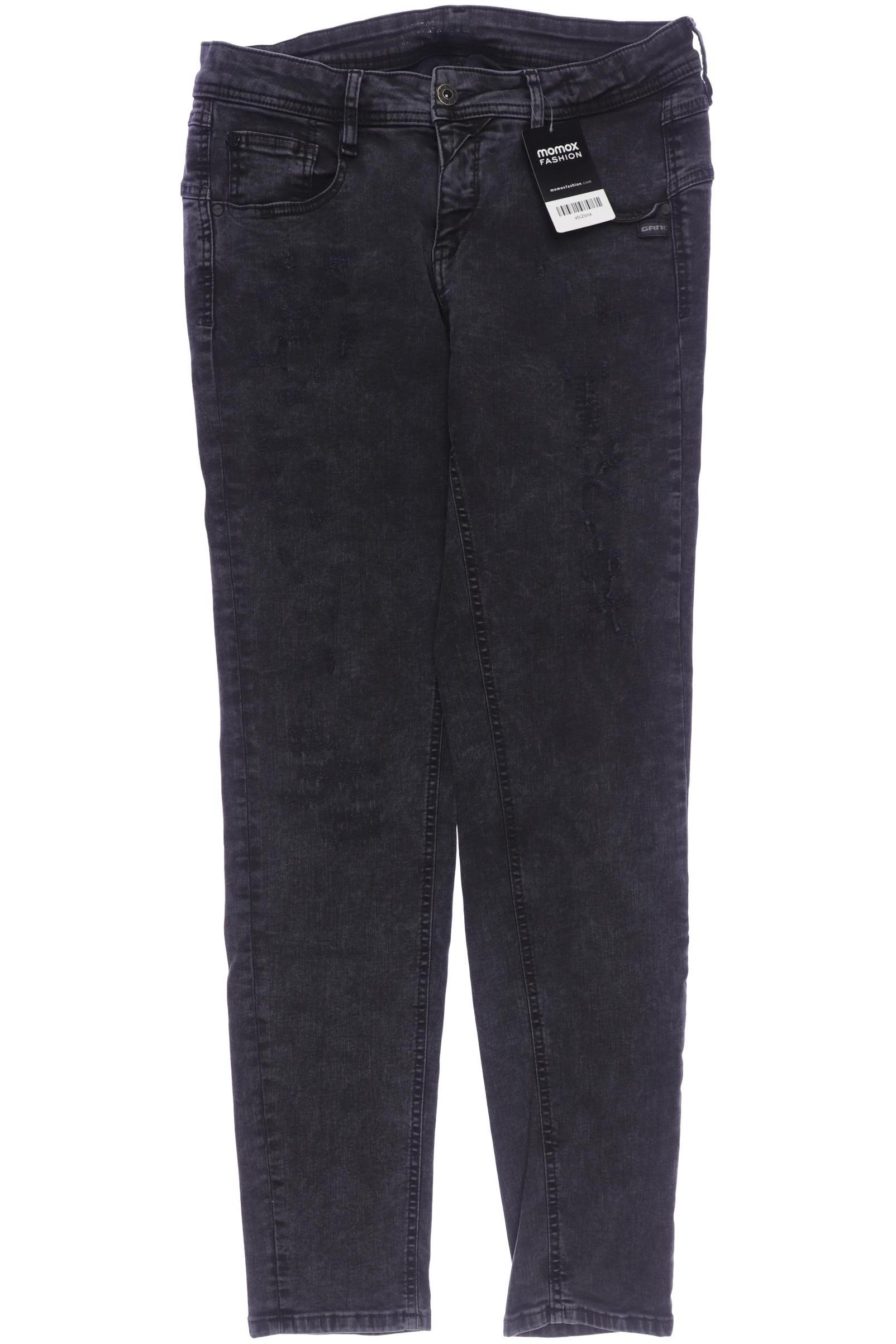 

Gang Damen Jeans, grau, Gr. 28