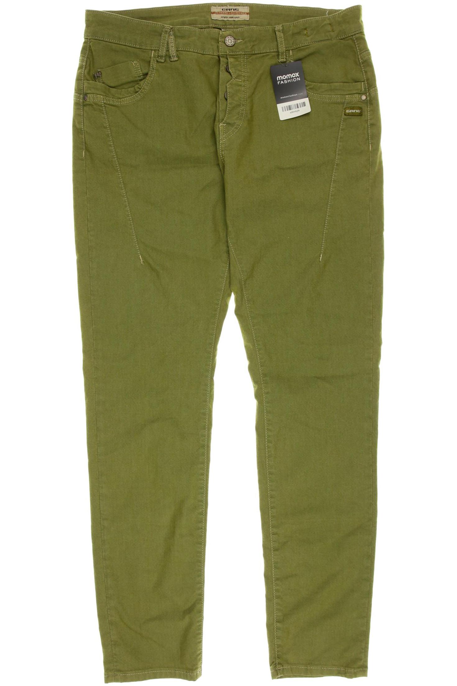 

GANG Damen Jeans, grün