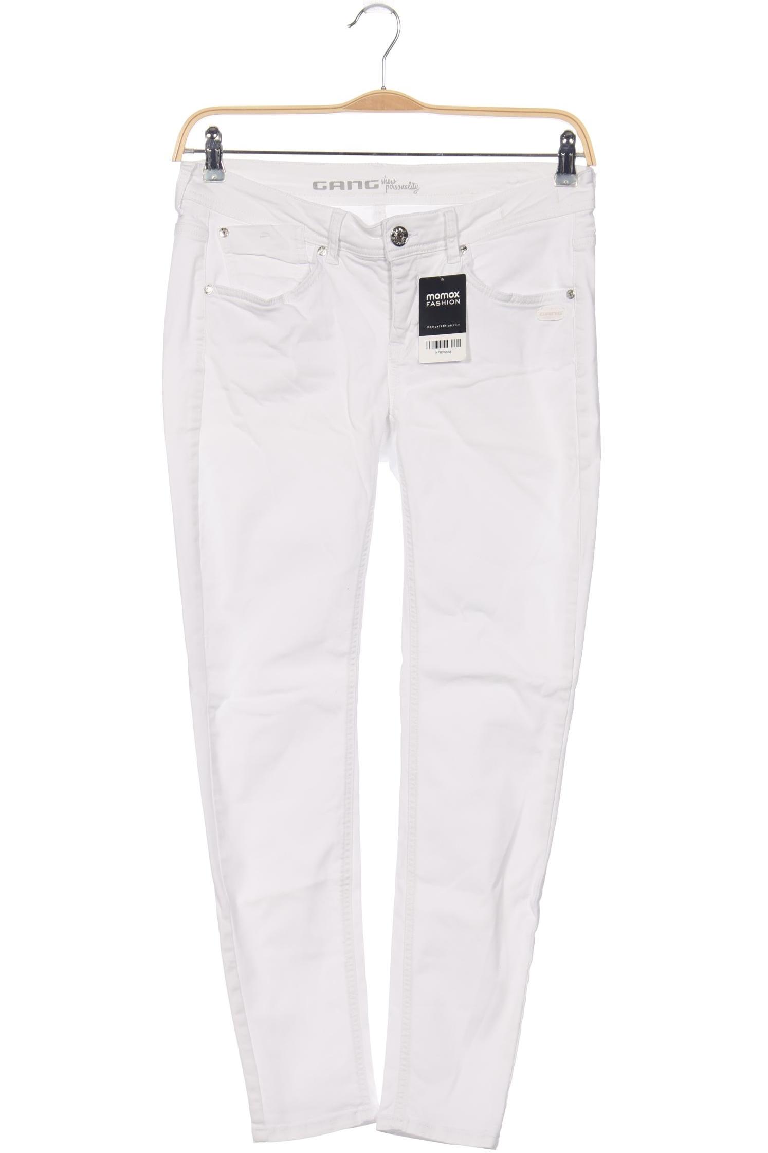 

Gang Damen Jeans, weiß, Gr. 31