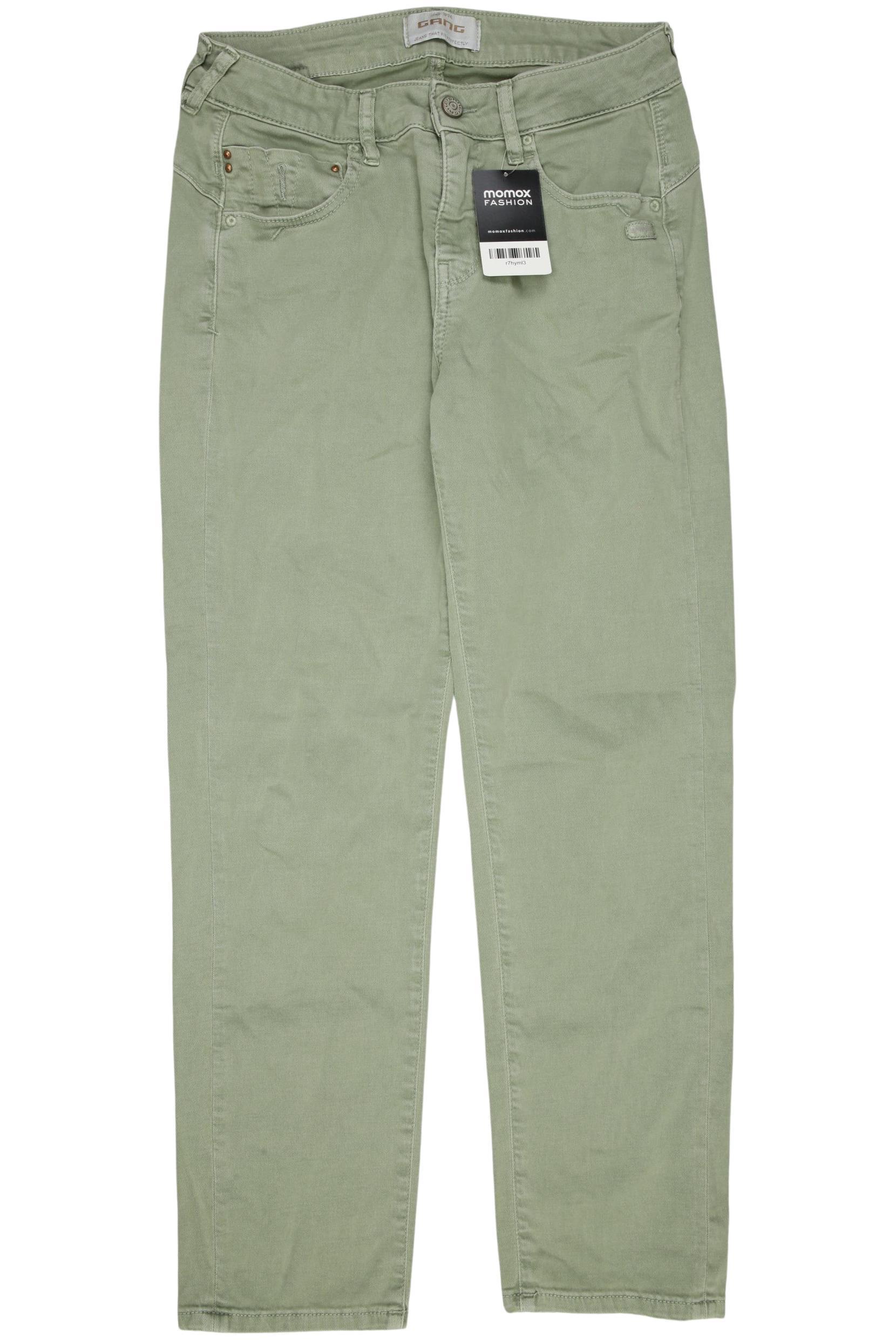 

Gang Damen Jeans, grün, Gr. 27