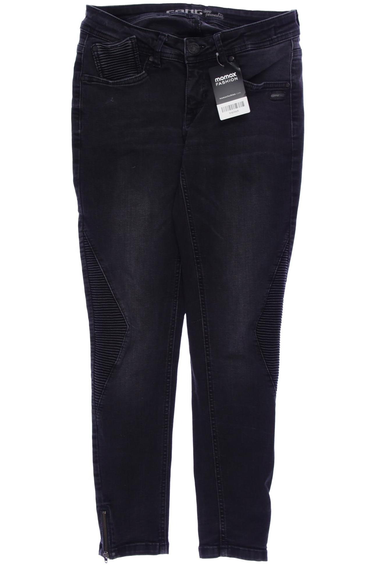 

GANG Damen Jeans, schwarz
