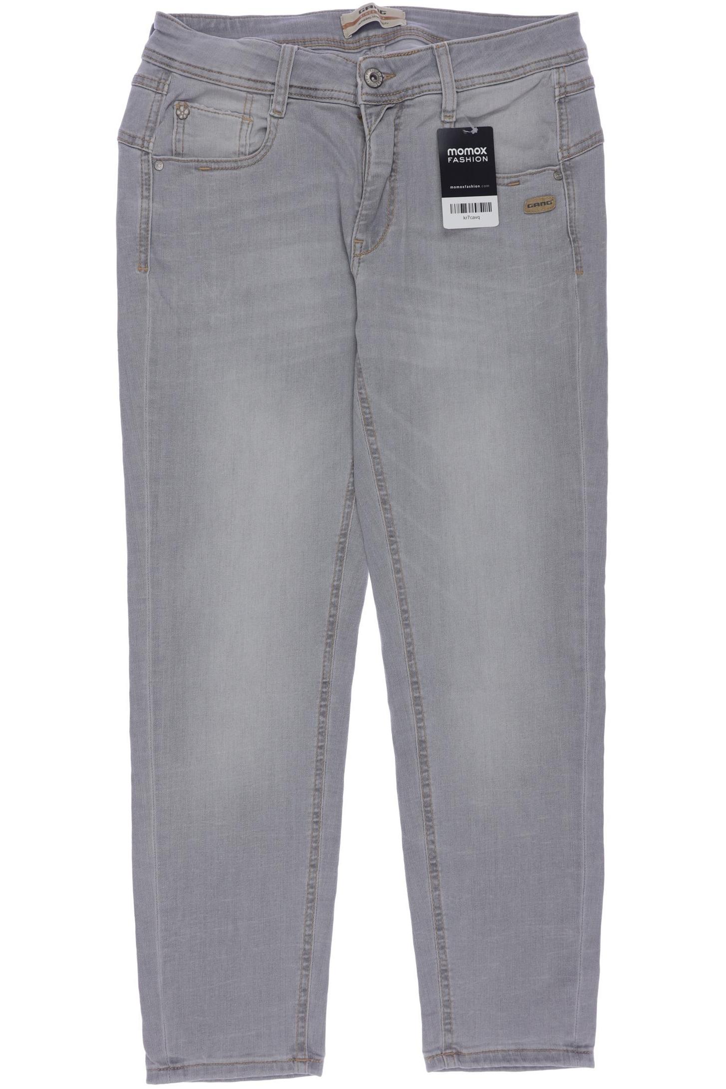 

Gang Damen Jeans, grau, Gr. 30
