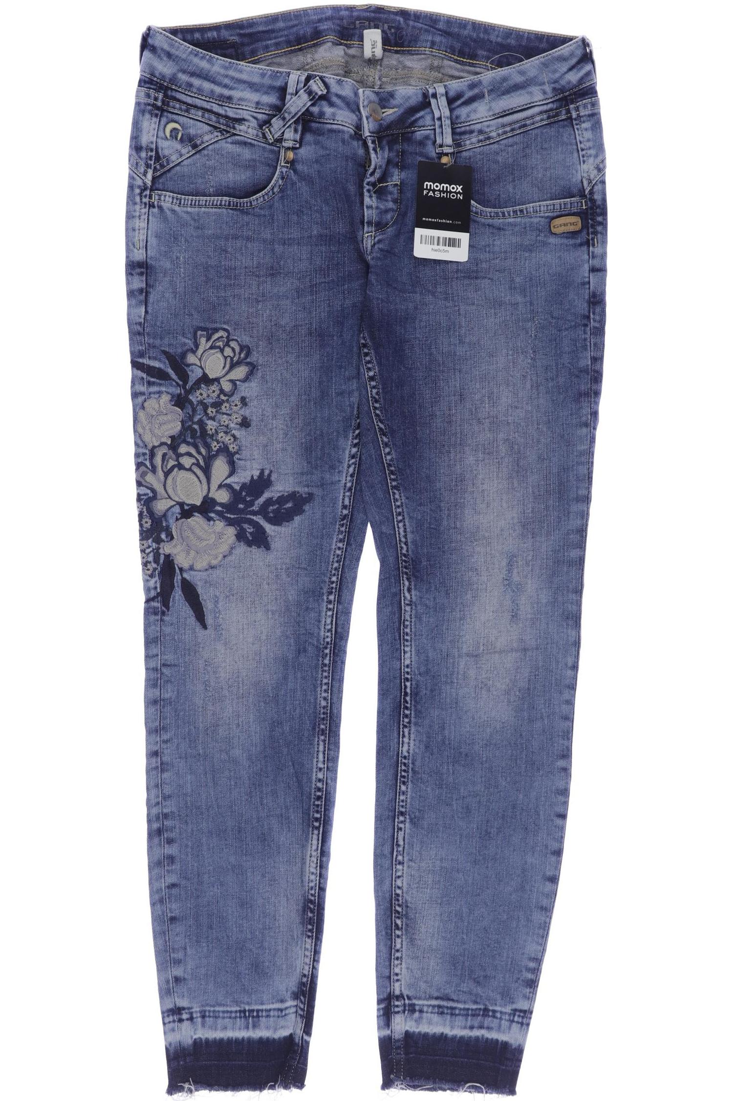 

Gang Damen Jeans, marineblau, Gr. 30