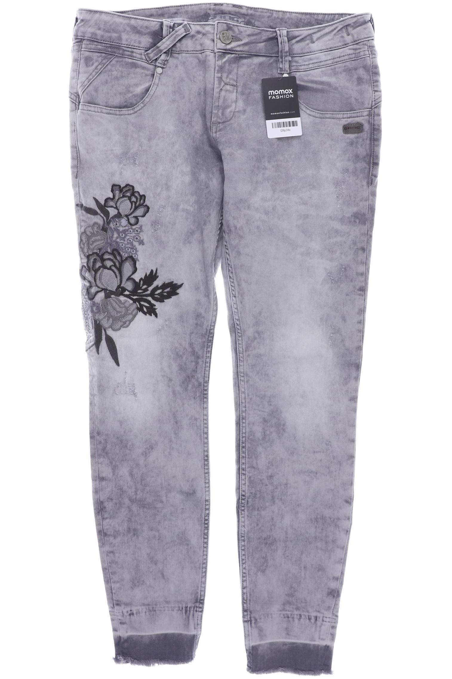 

Gang Damen Jeans, grau, Gr. 33