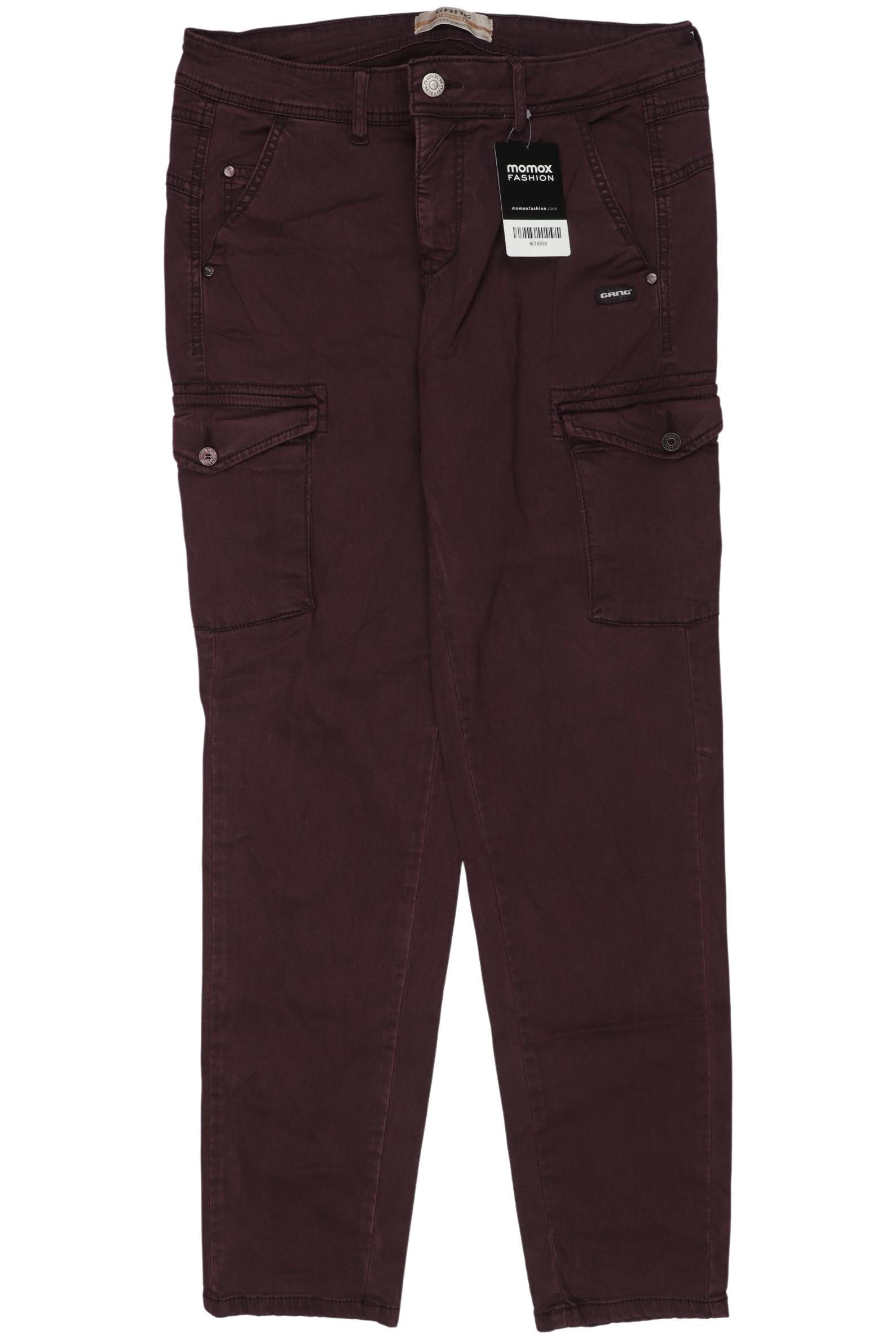 

Gang Damen Jeans, bordeaux, Gr. 31