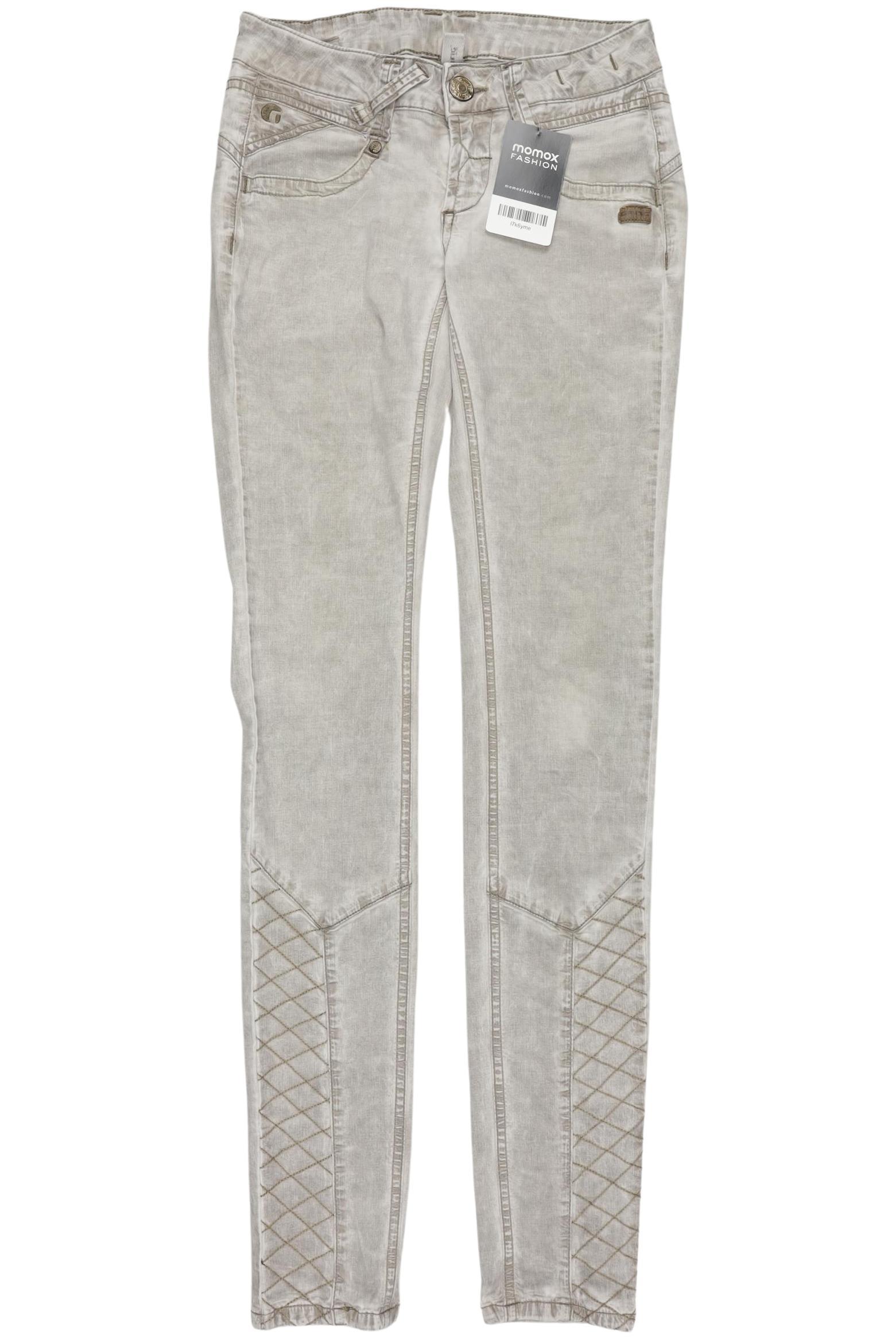 

Gang Damen Jeans, grau, Gr. 25