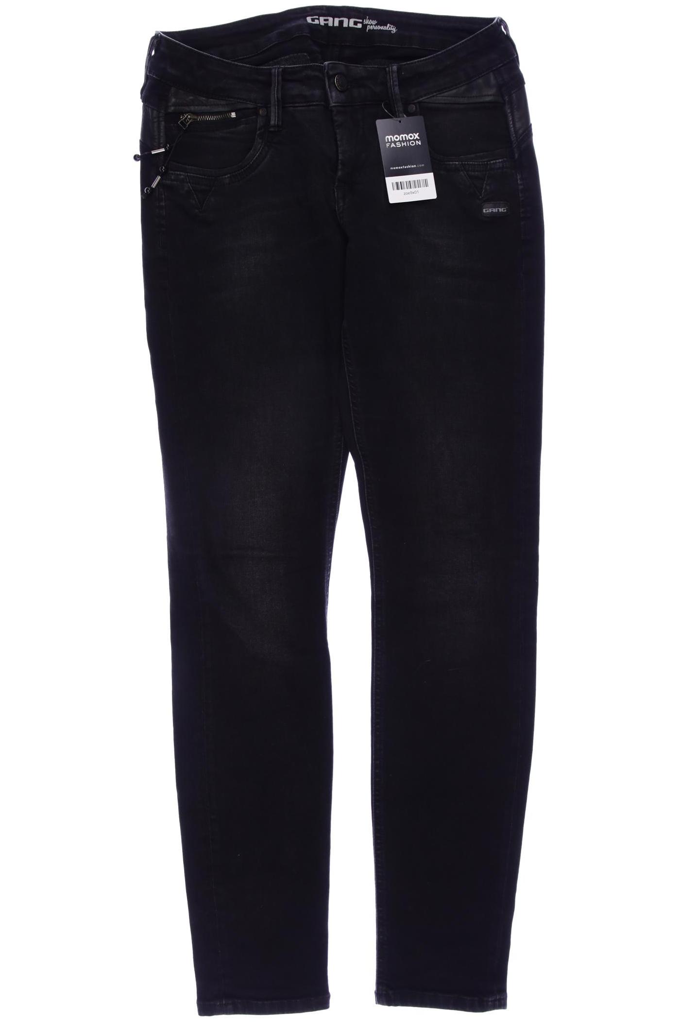 

GANG Damen Jeans, schwarz