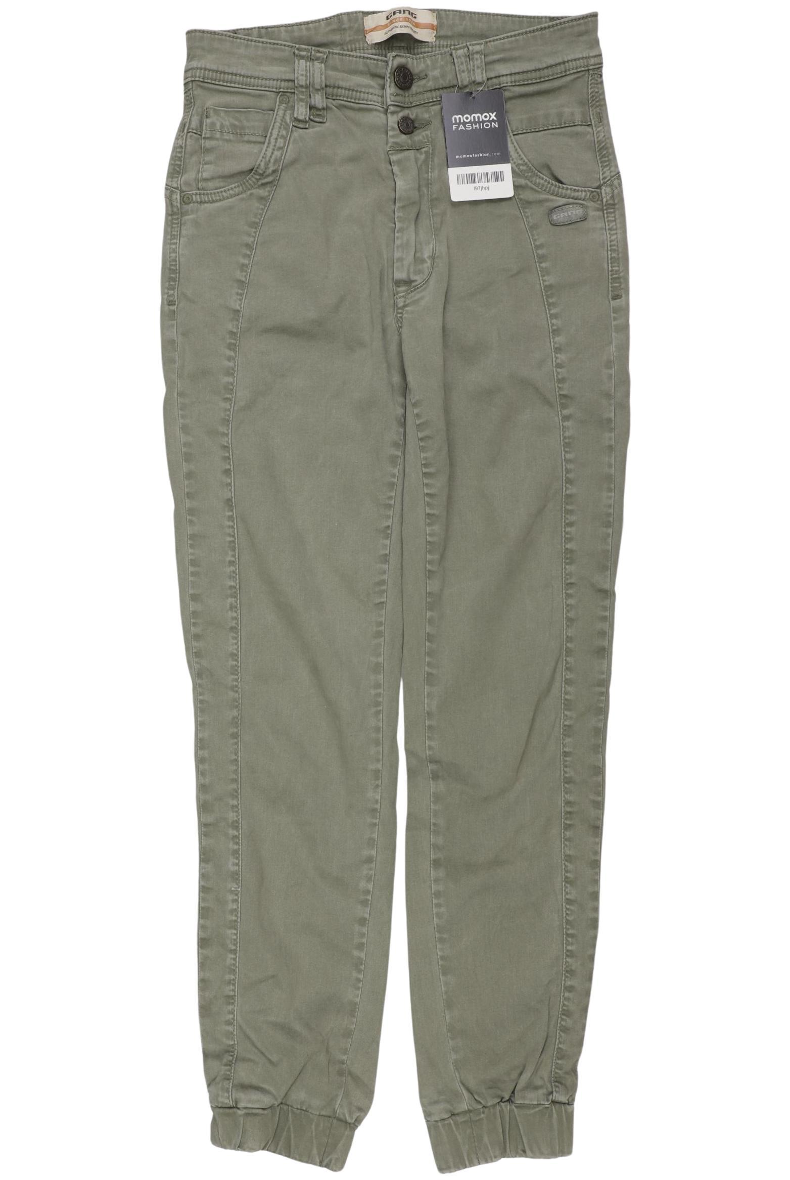 

Gang Damen Jeans, grün, Gr. 24