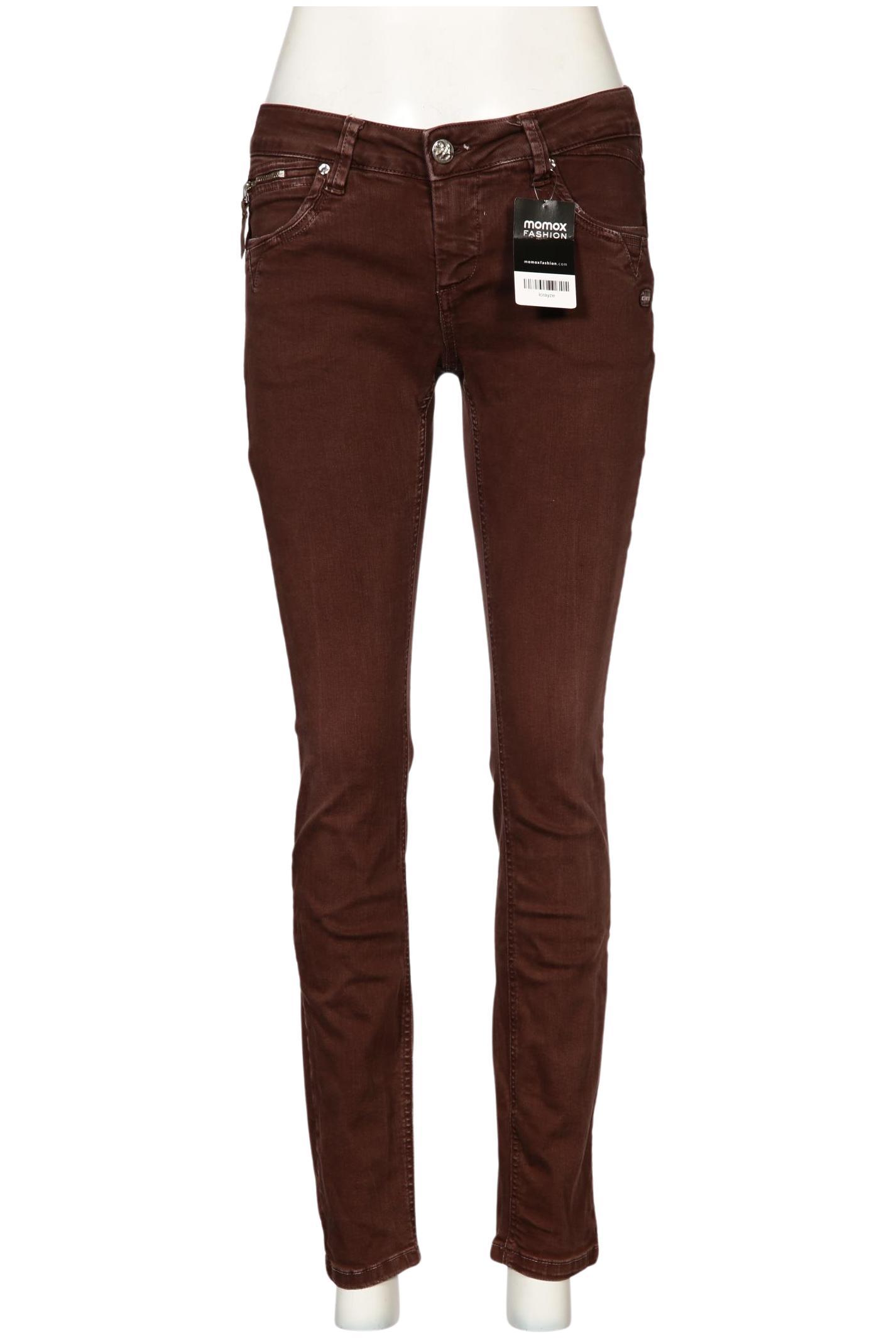 

Gang Damen Jeans, braun, Gr. 29