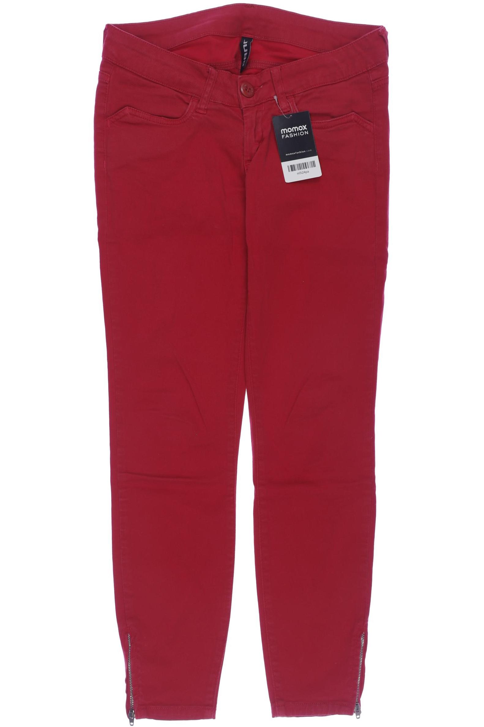 

Gang Damen Jeans, rot, Gr. 27