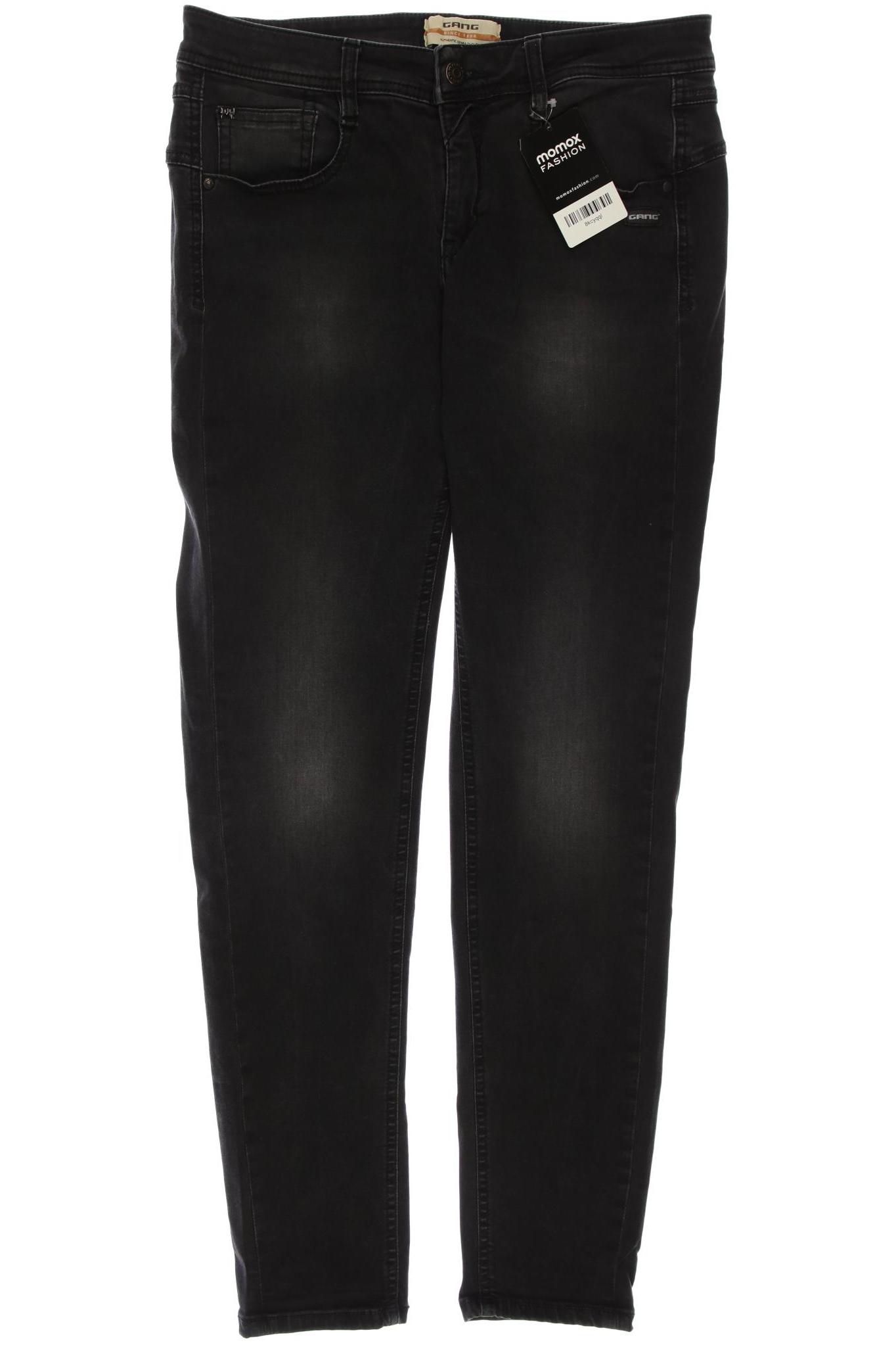 

GANG Damen Jeans, schwarz
