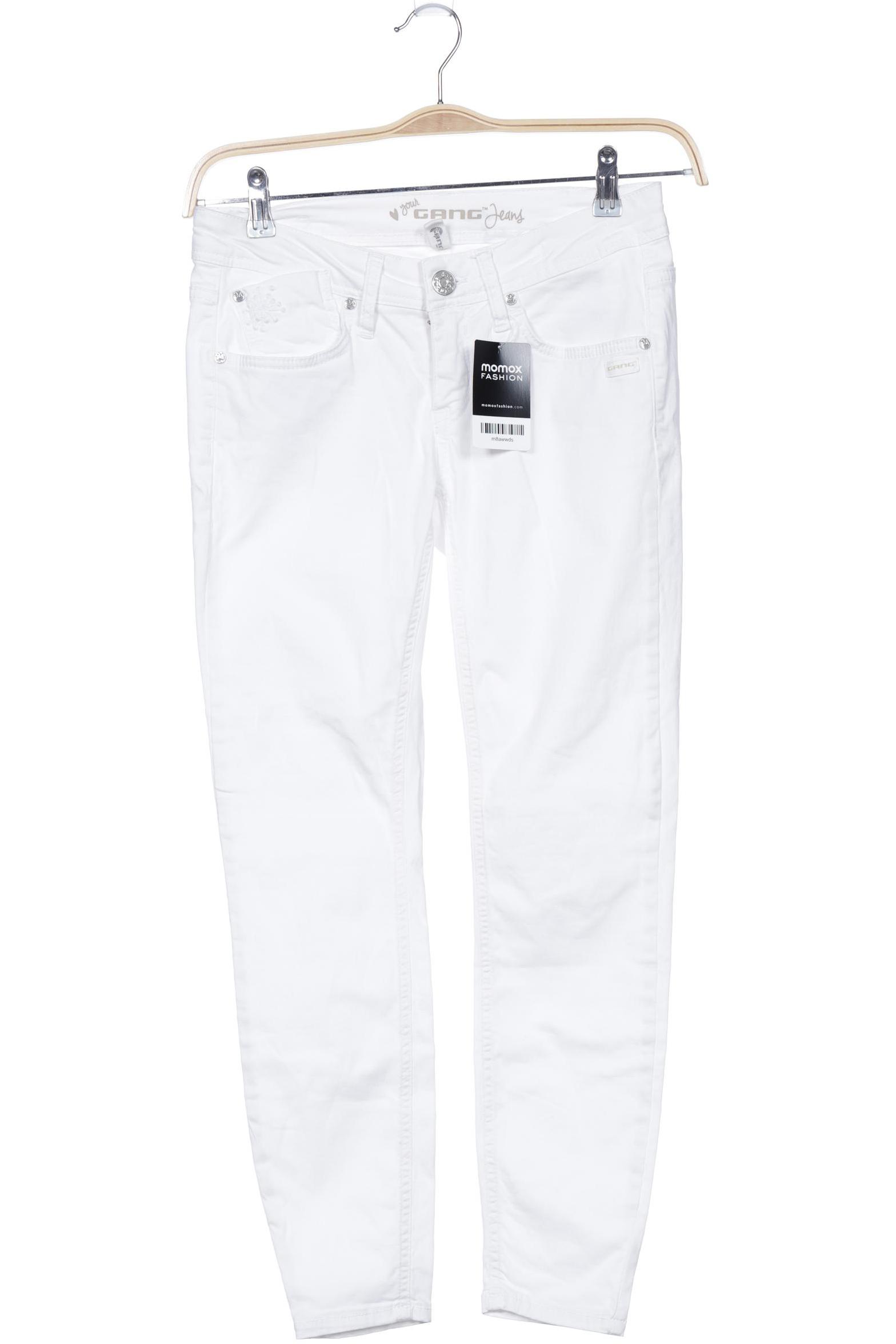 

Gang Damen Jeans, weiß, Gr. 28