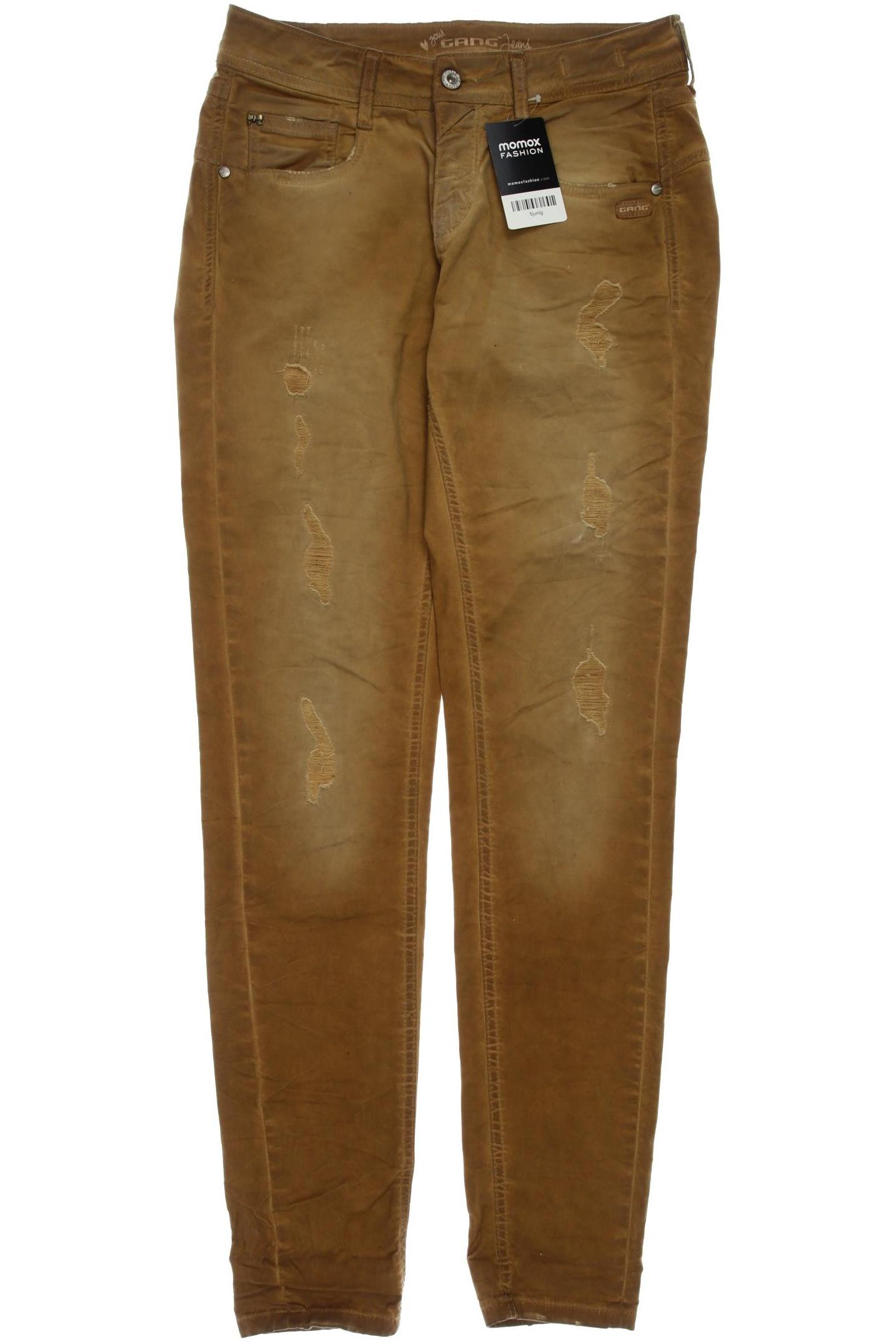 

Gang Damen Jeans, braun, Gr. 30