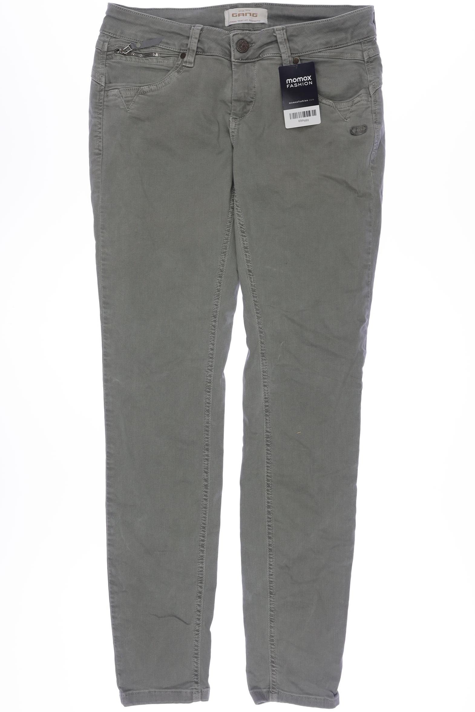 

Gang Damen Jeans, grün, Gr. 29