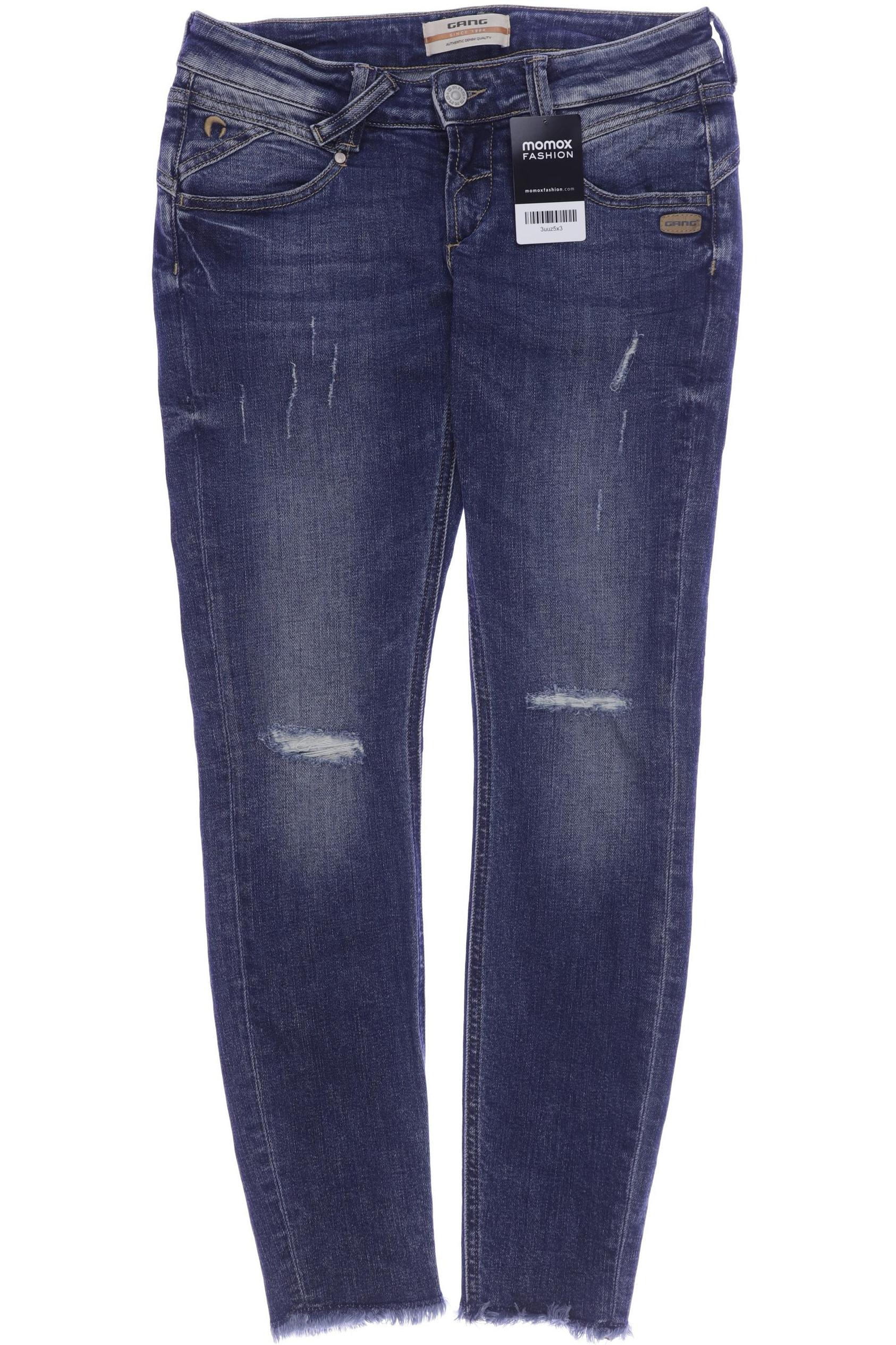 

Gang Damen Jeans, marineblau, Gr. 27