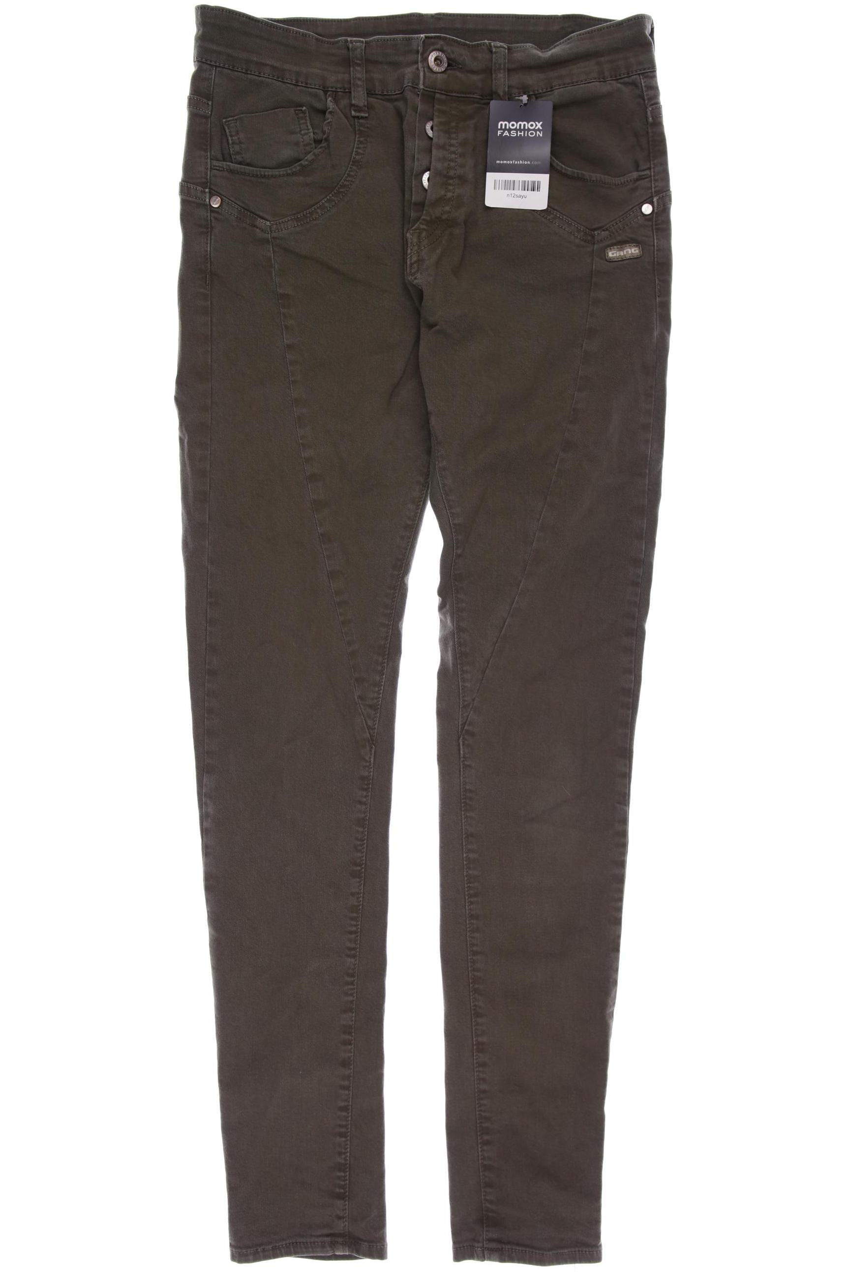 

Gang Damen Jeans, grün, Gr. 25