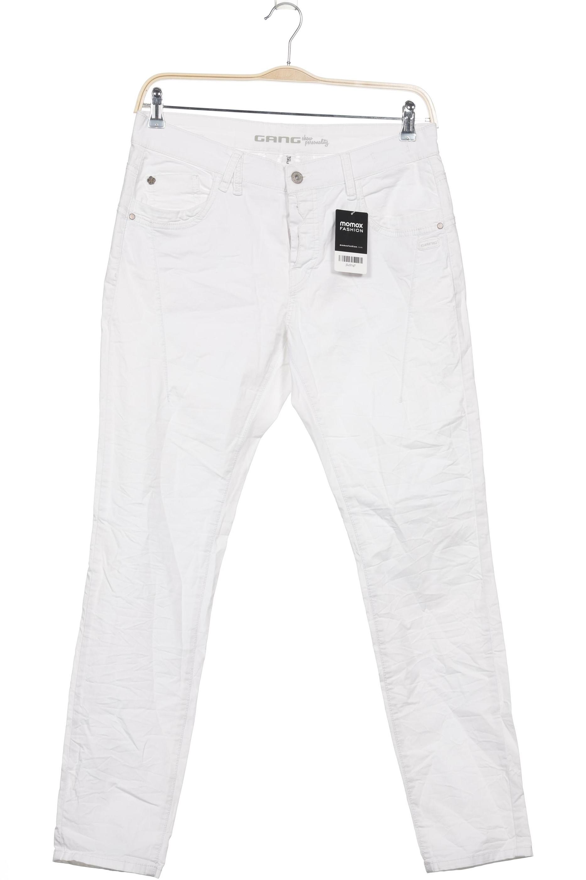 

Gang Damen Jeans, weiß, Gr. 30
