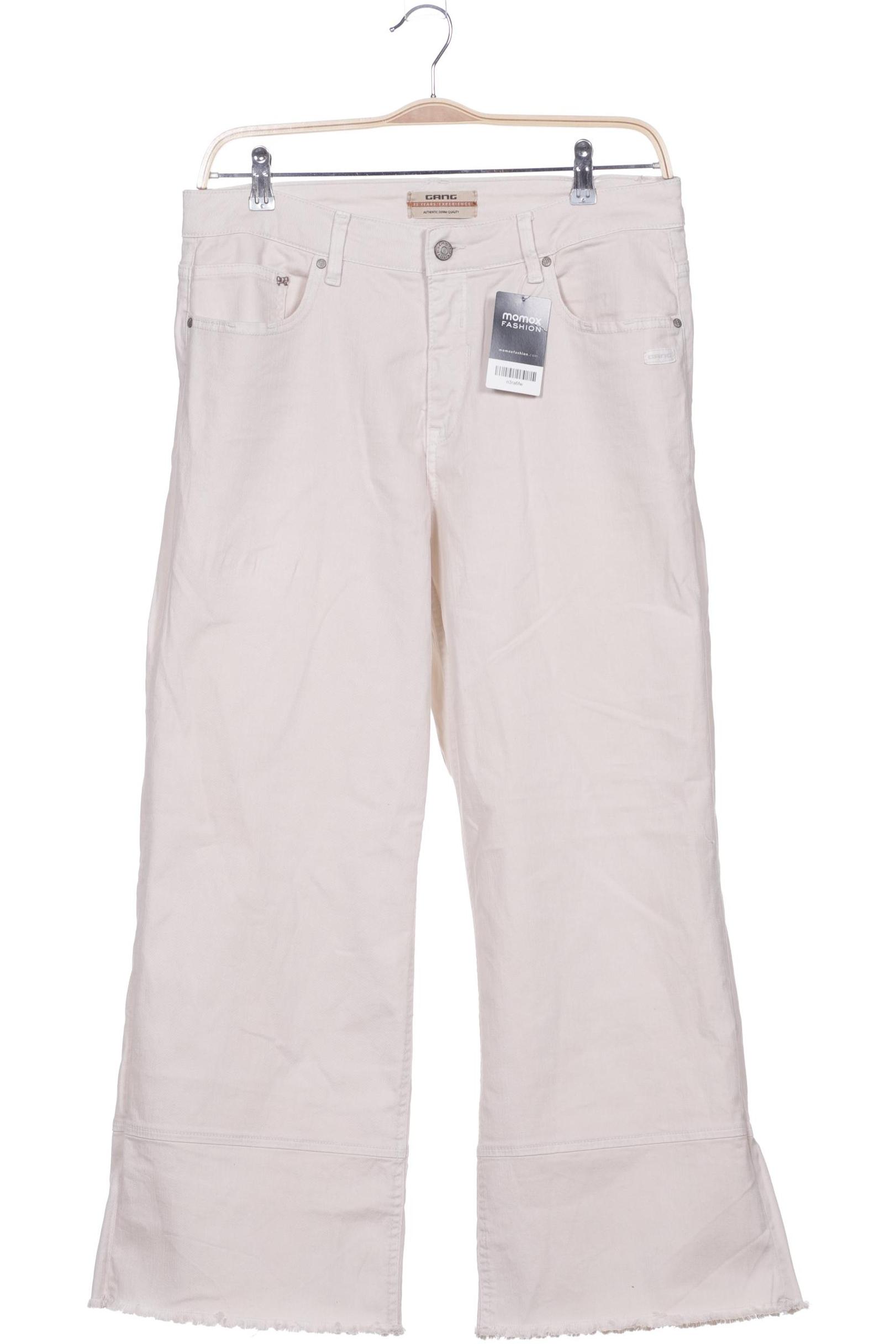 

GANG Damen Jeans, cremeweiß