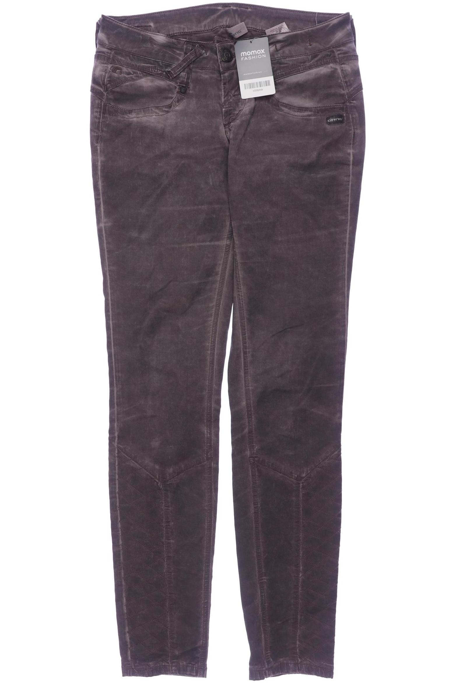 

Gang Damen Jeans, bordeaux, Gr. 28