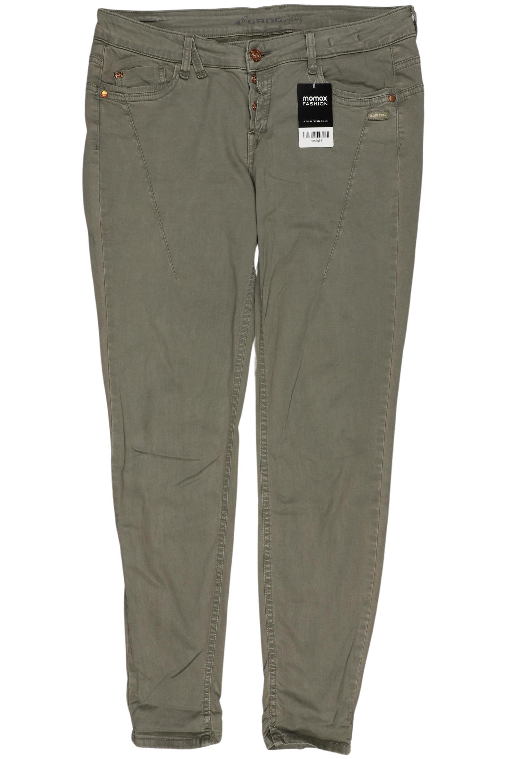 

Gang Damen Jeans, grün, Gr. 42