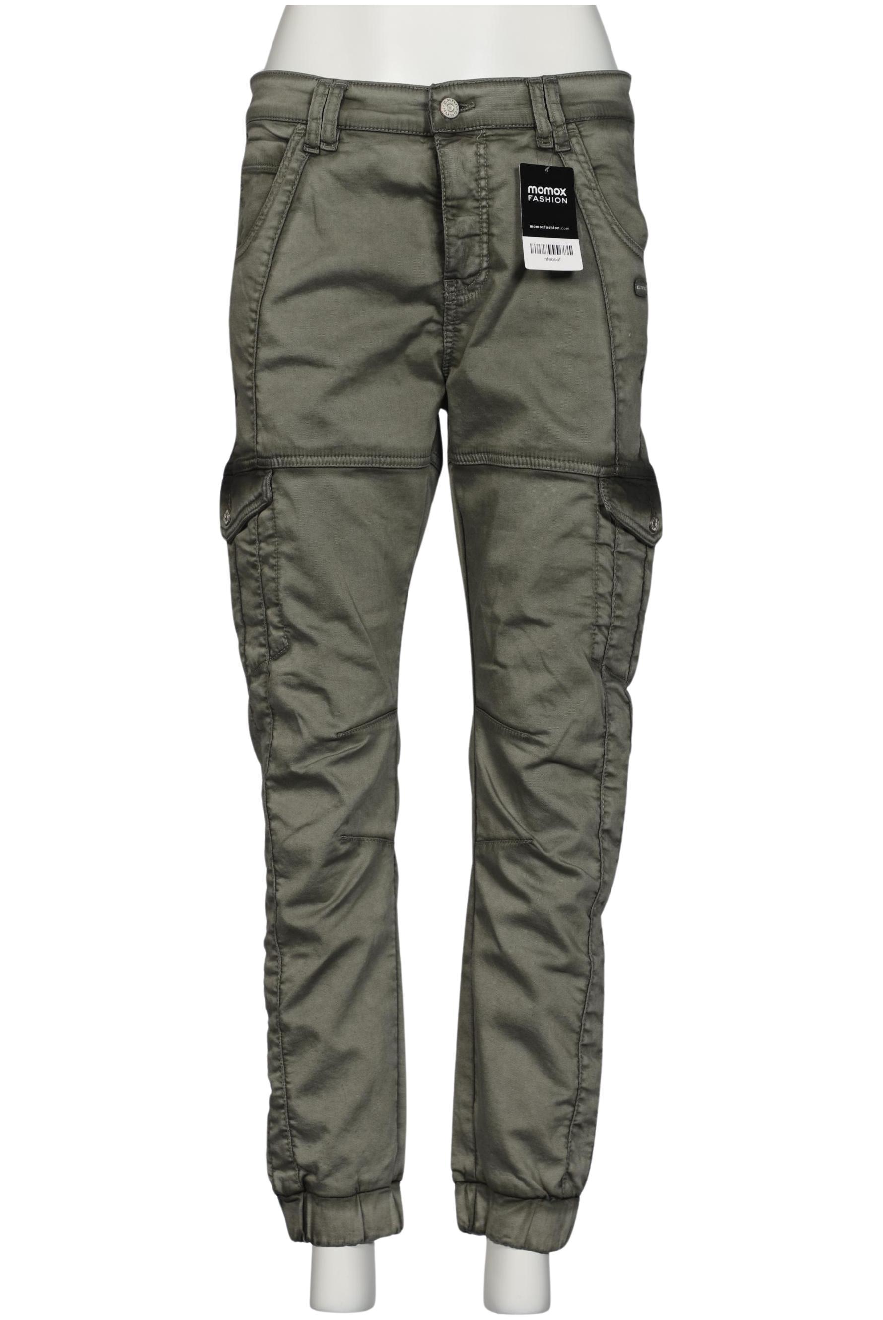 

Gang Damen Jeans, grün, Gr. 30