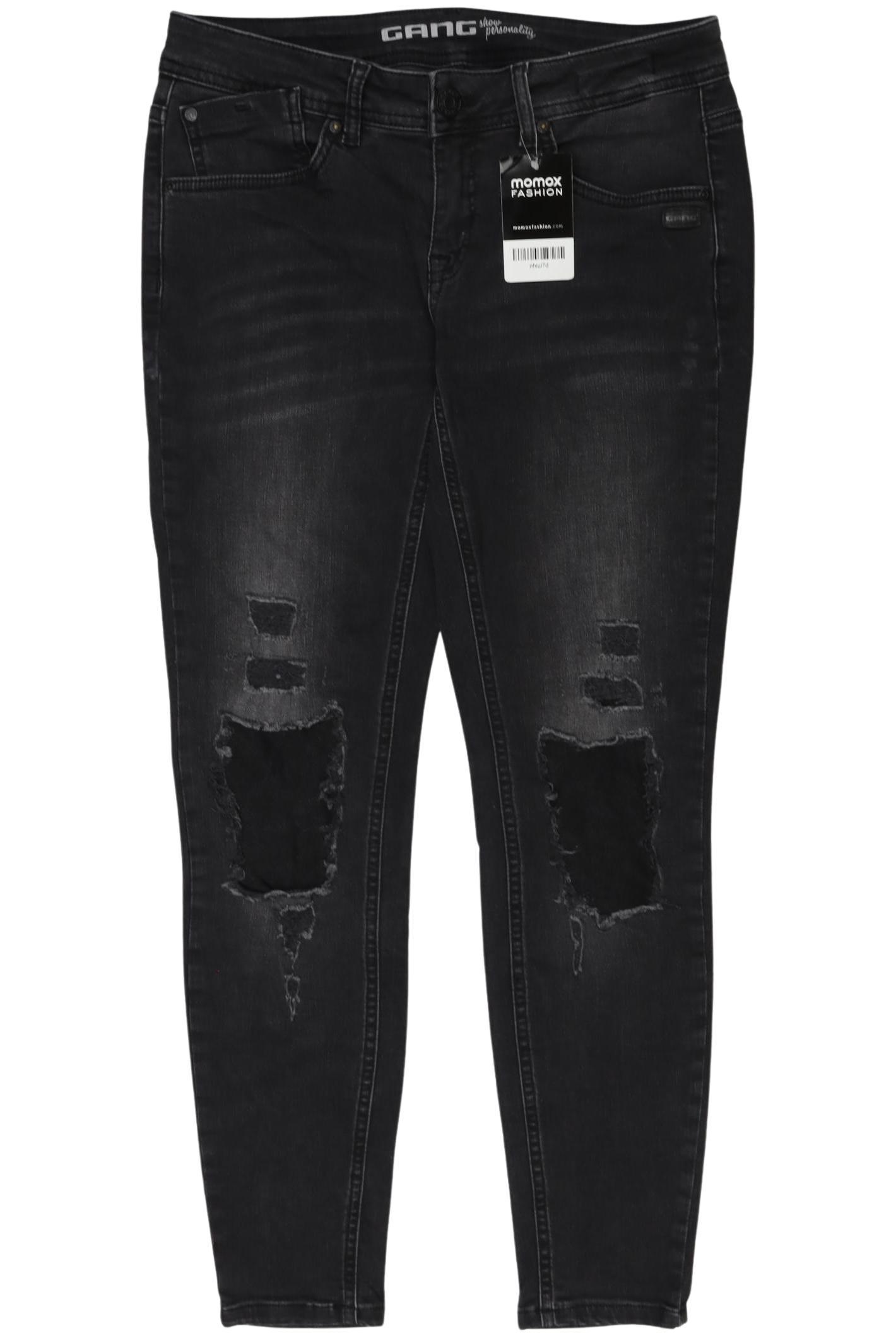 

Gang Damen Jeans, schwarz, Gr. 30