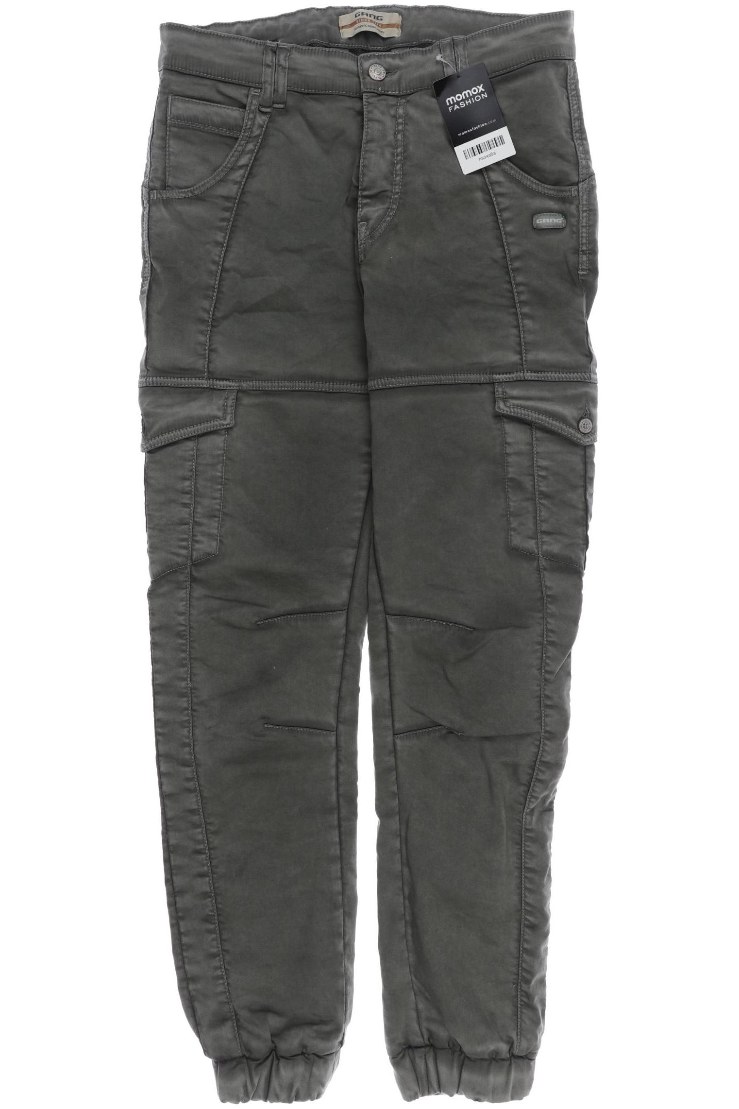 

Gang Damen Jeans, grün, Gr. 28