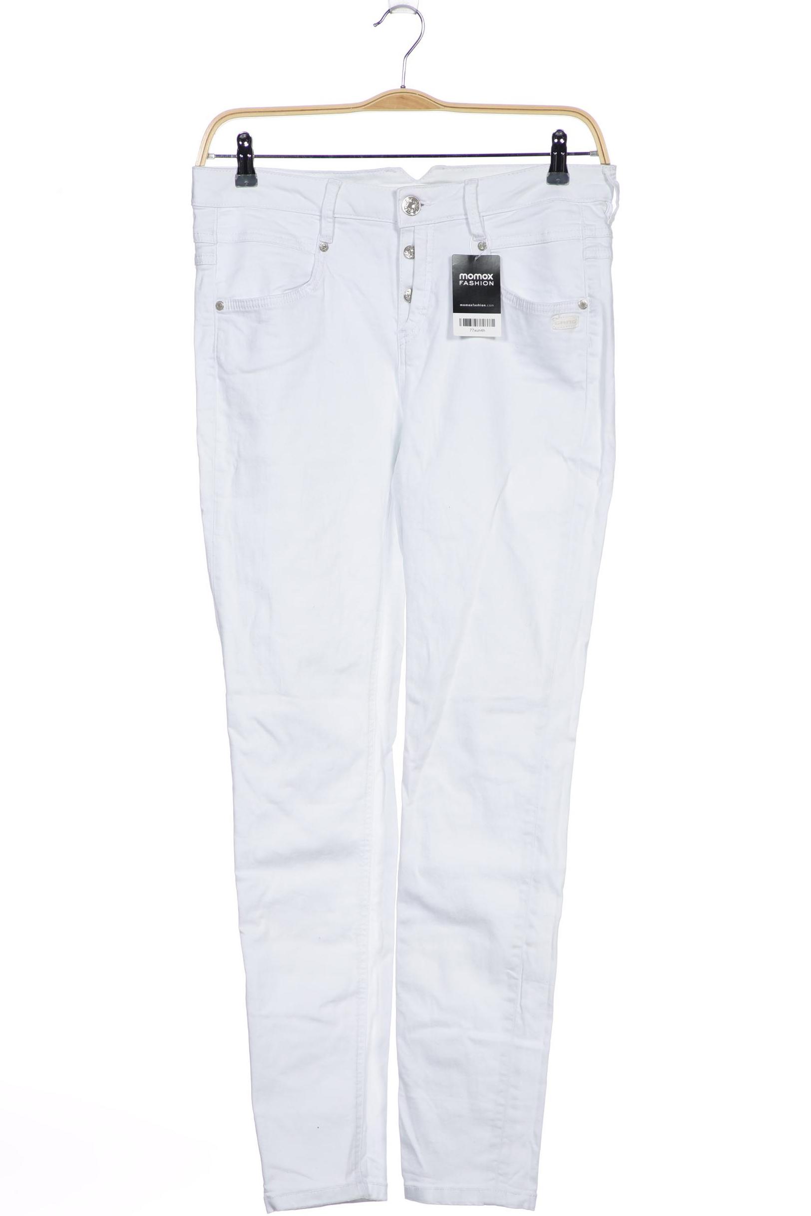 

GANG Damen Jeans, weiß