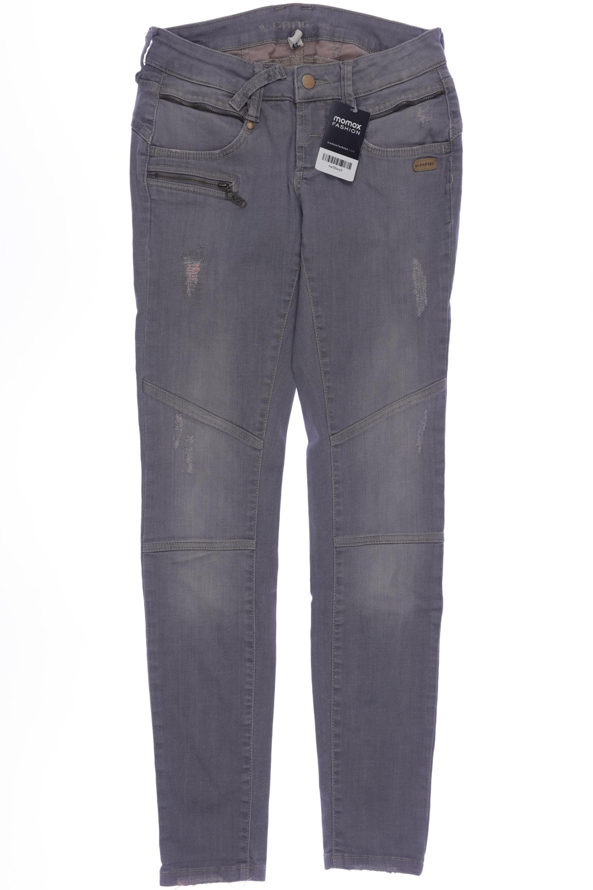 

Gang Damen Jeans, grau, Gr. 29