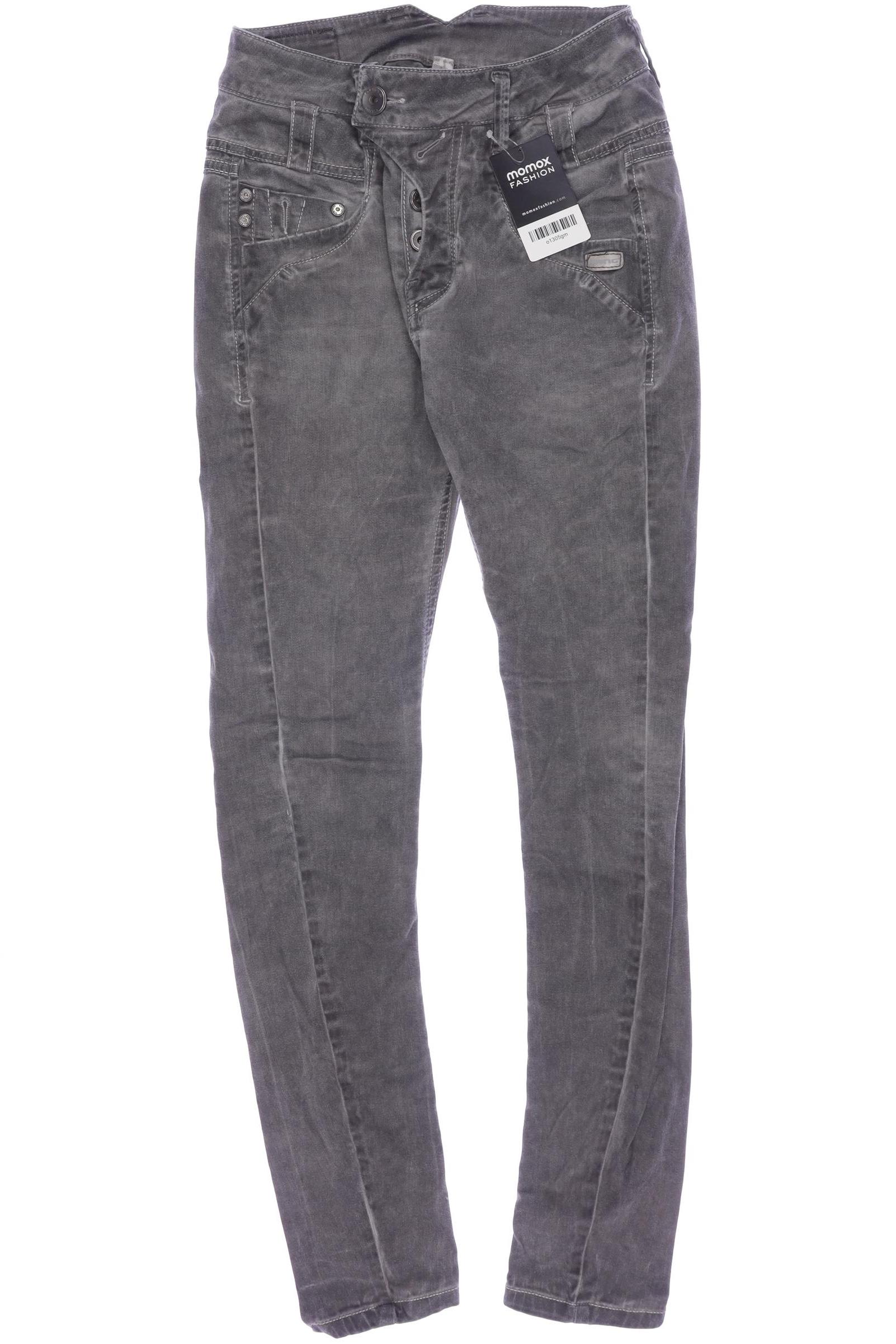 

Gang Damen Jeans, grau, Gr. 27