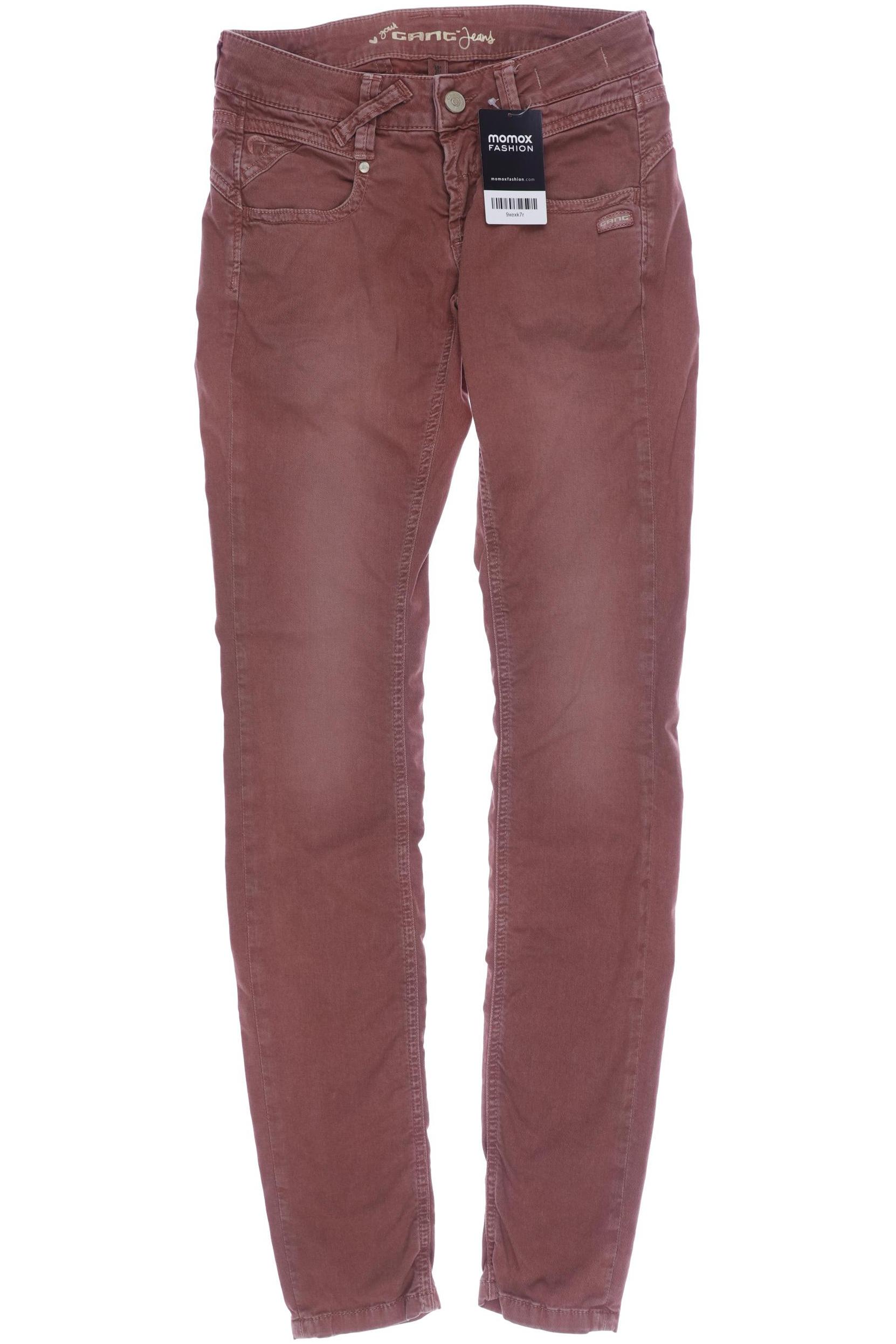 

Gang Damen Jeans, braun, Gr. 25