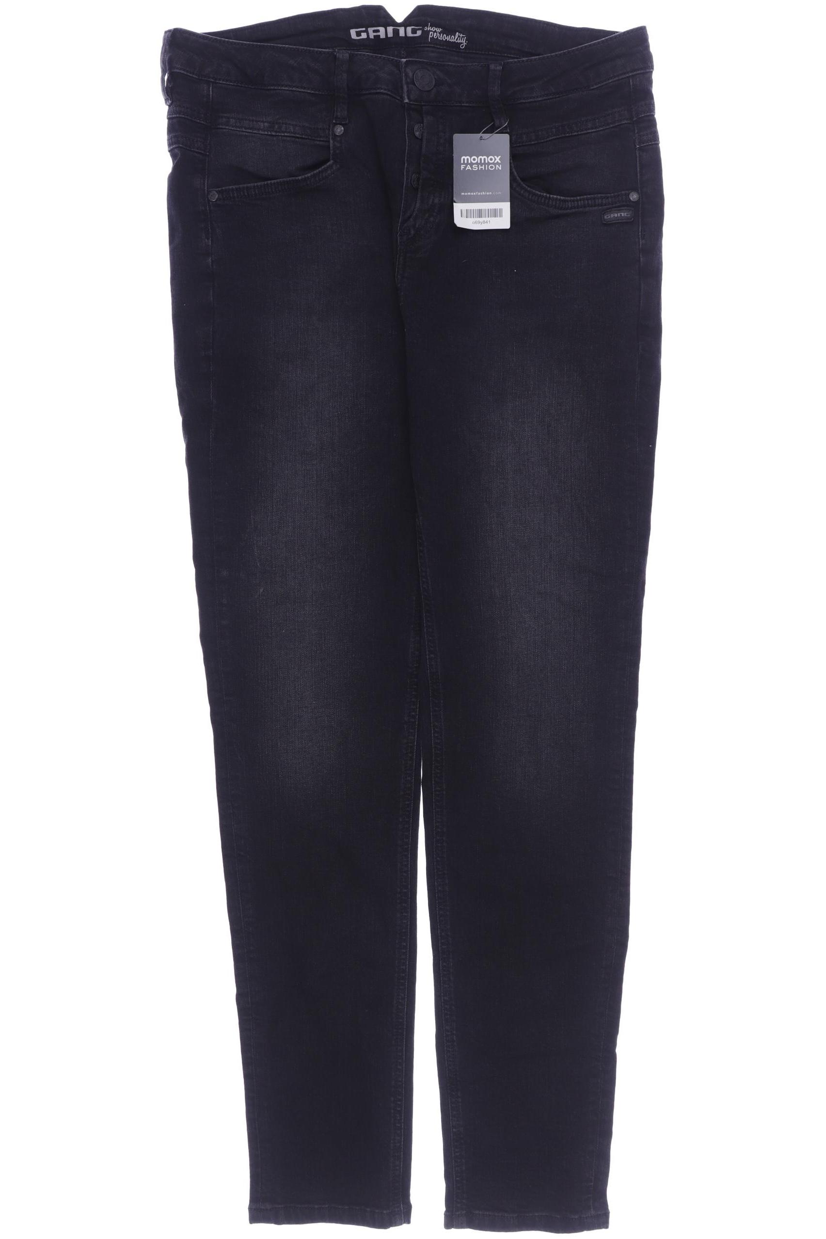 

GANG Damen Jeans, schwarz