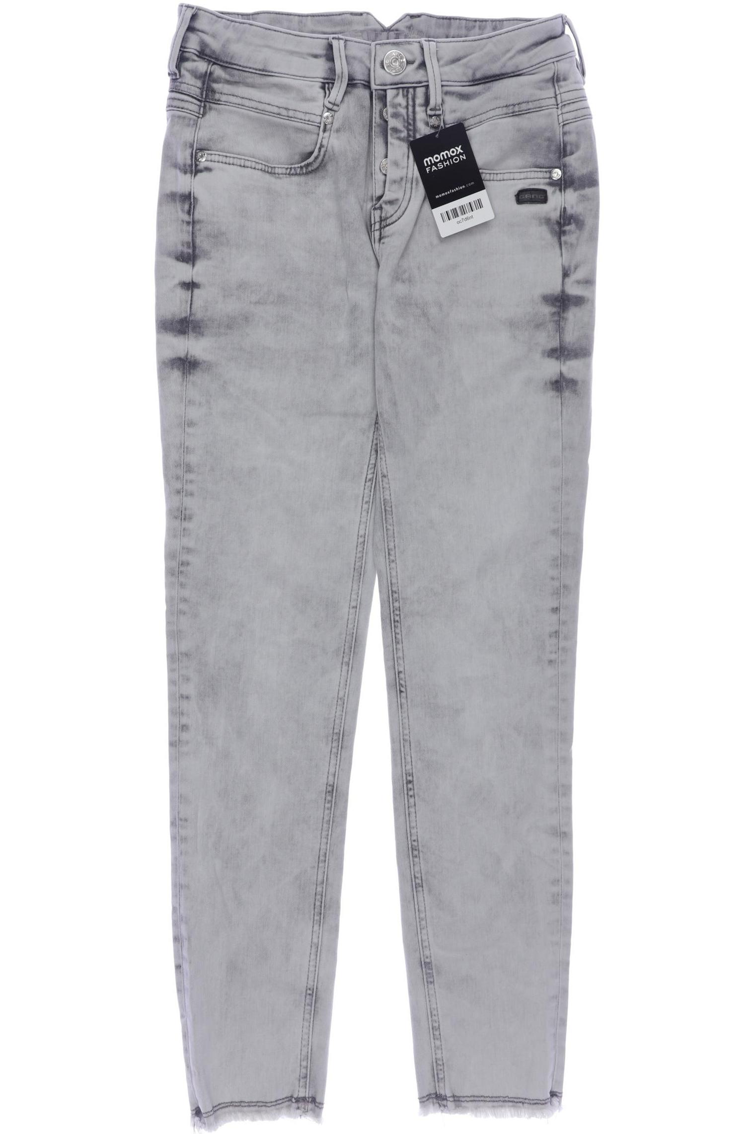 

Gang Damen Jeans, grau, Gr. 28