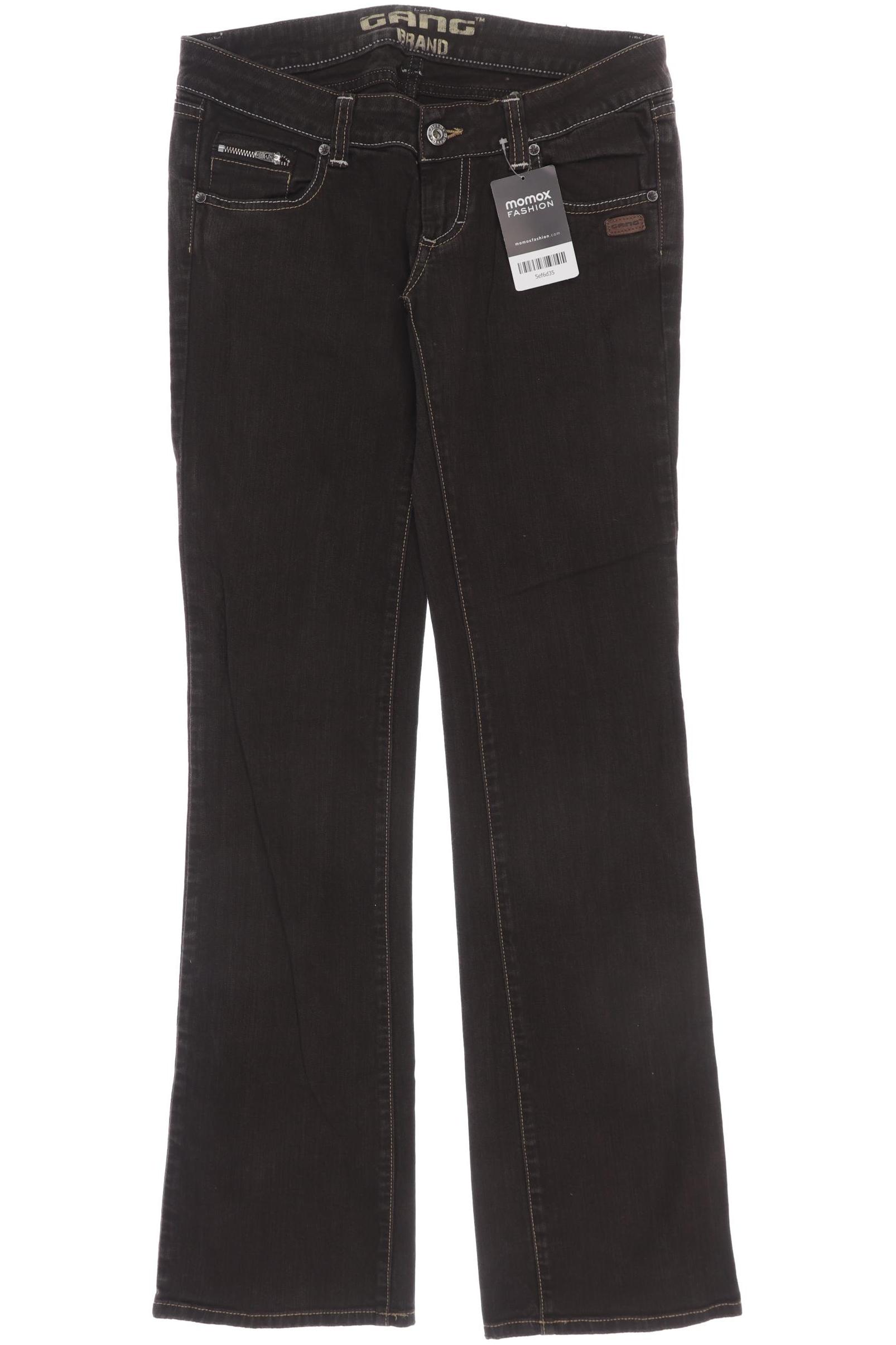 

Gang Damen Jeans, braun, Gr. 29