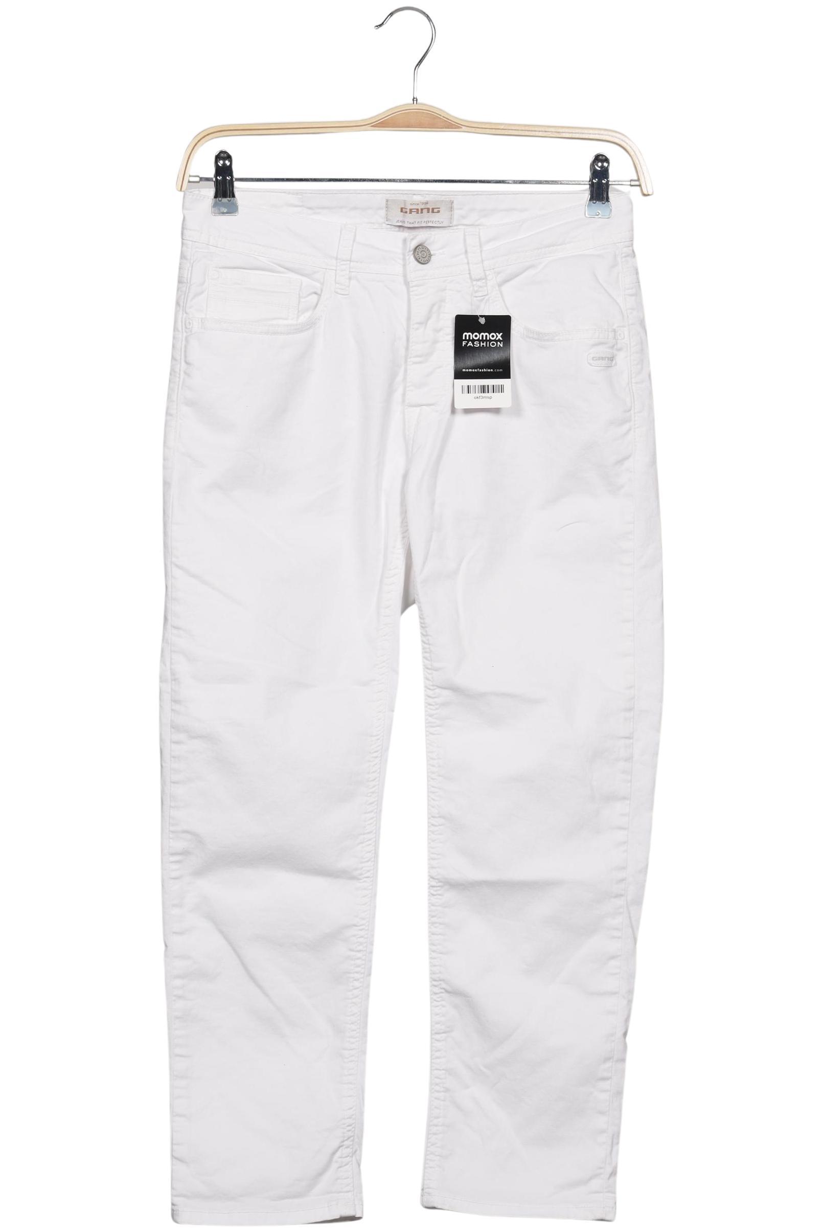 

Gang Damen Jeans, weiß, Gr. 26