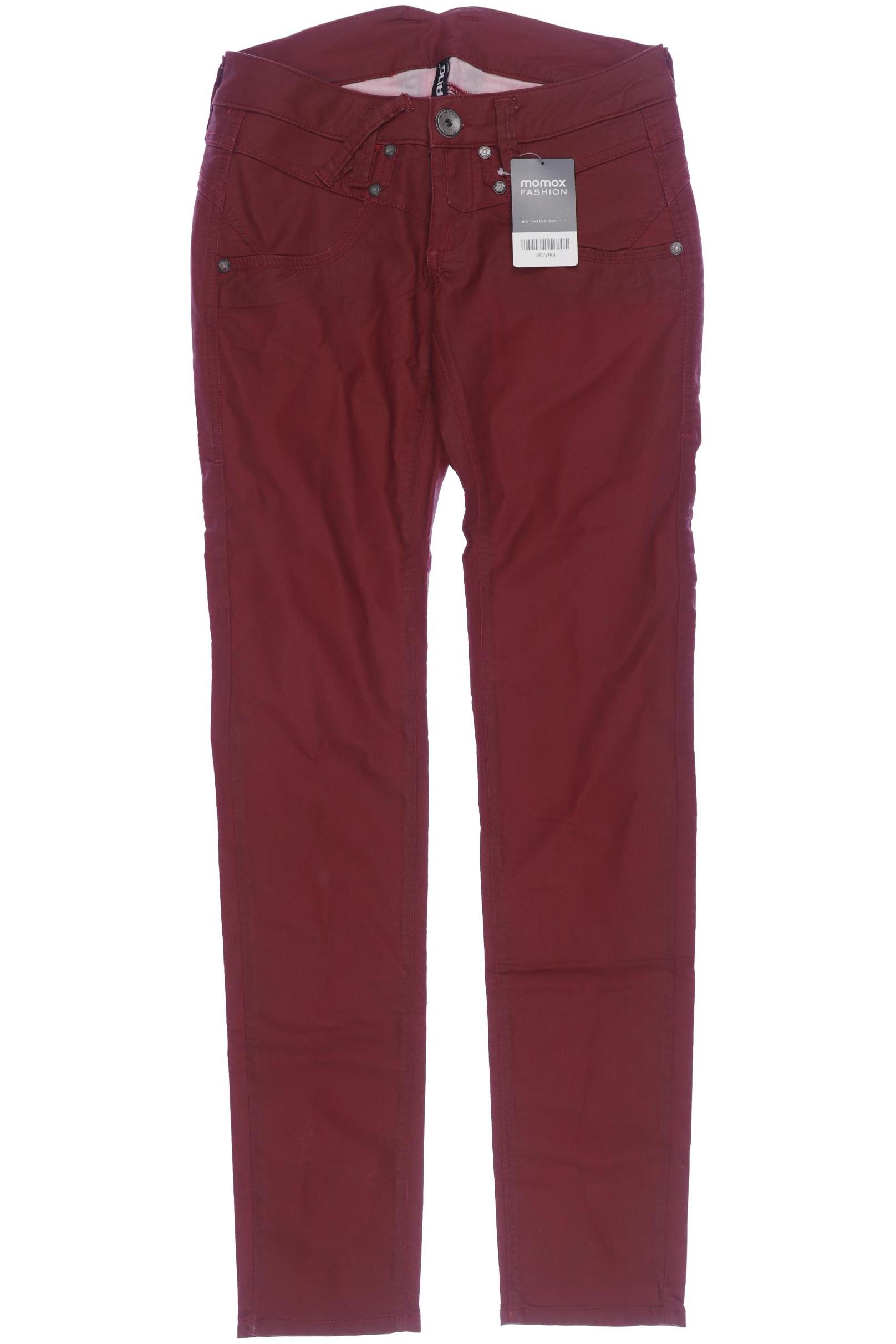 

Gang Damen Jeans, bordeaux, Gr. 27