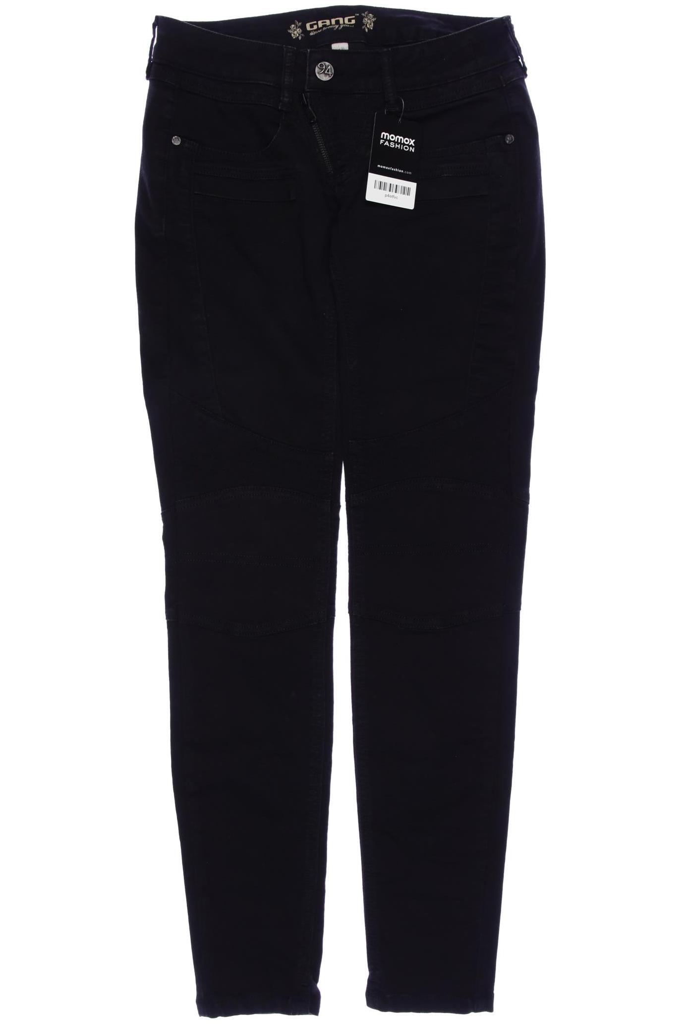 

GANG Damen Jeans, schwarz