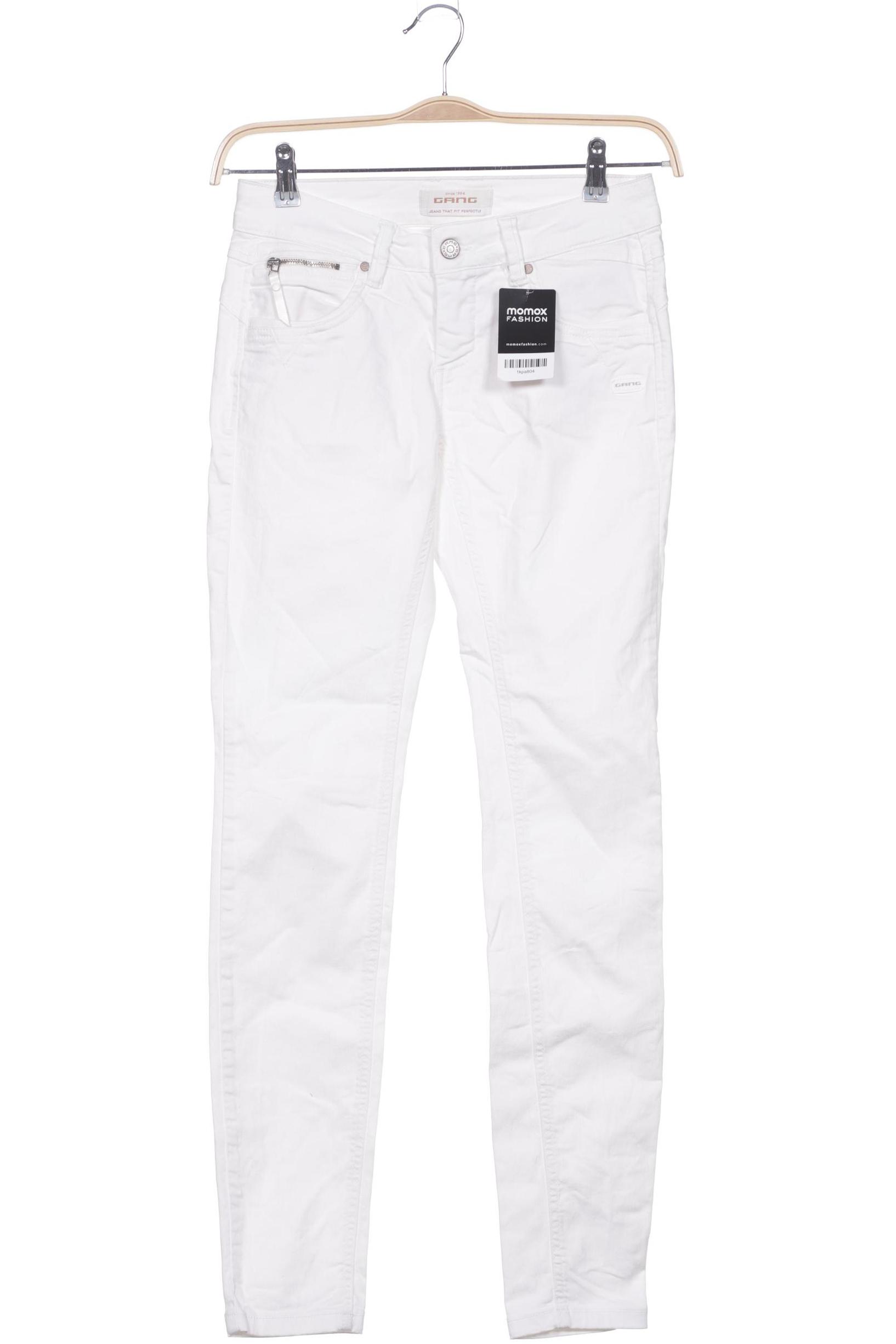 

GANG Damen Jeans, weiß