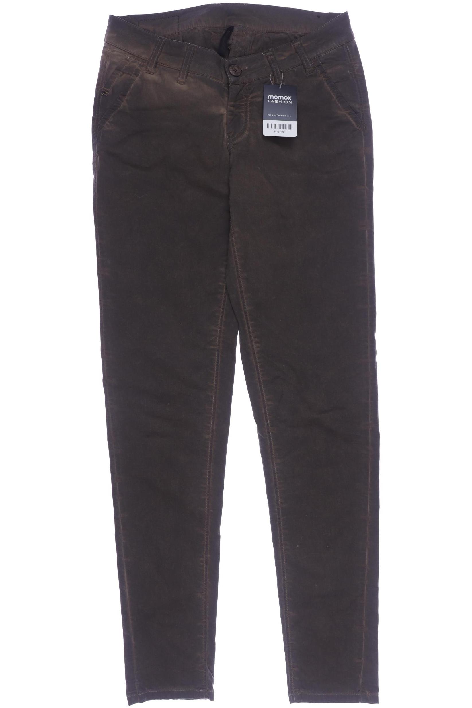 

Gang Damen Jeans, braun, Gr. 28